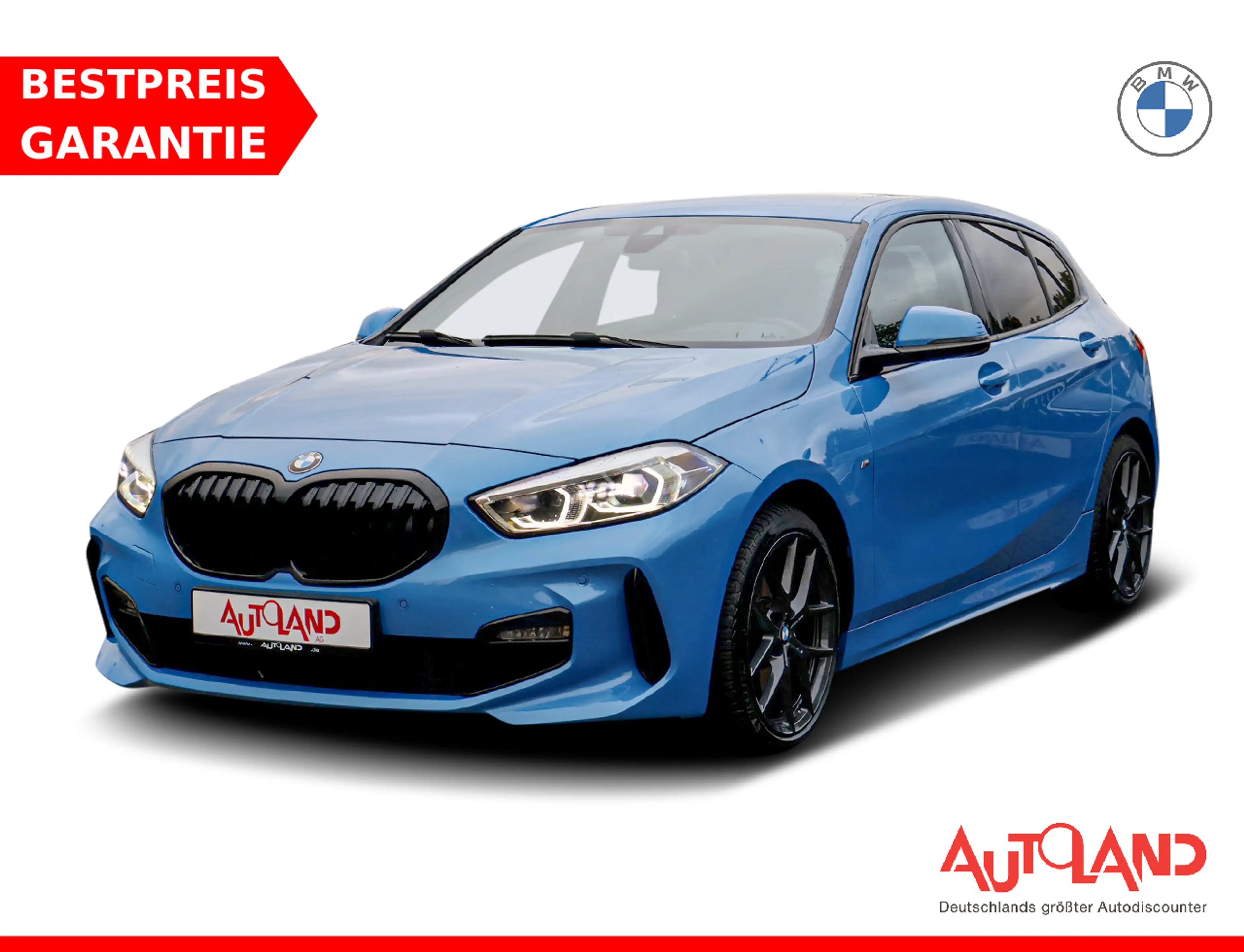 BMW 118 118i M Sport LED Head-Up Android Apple Klimaaut.