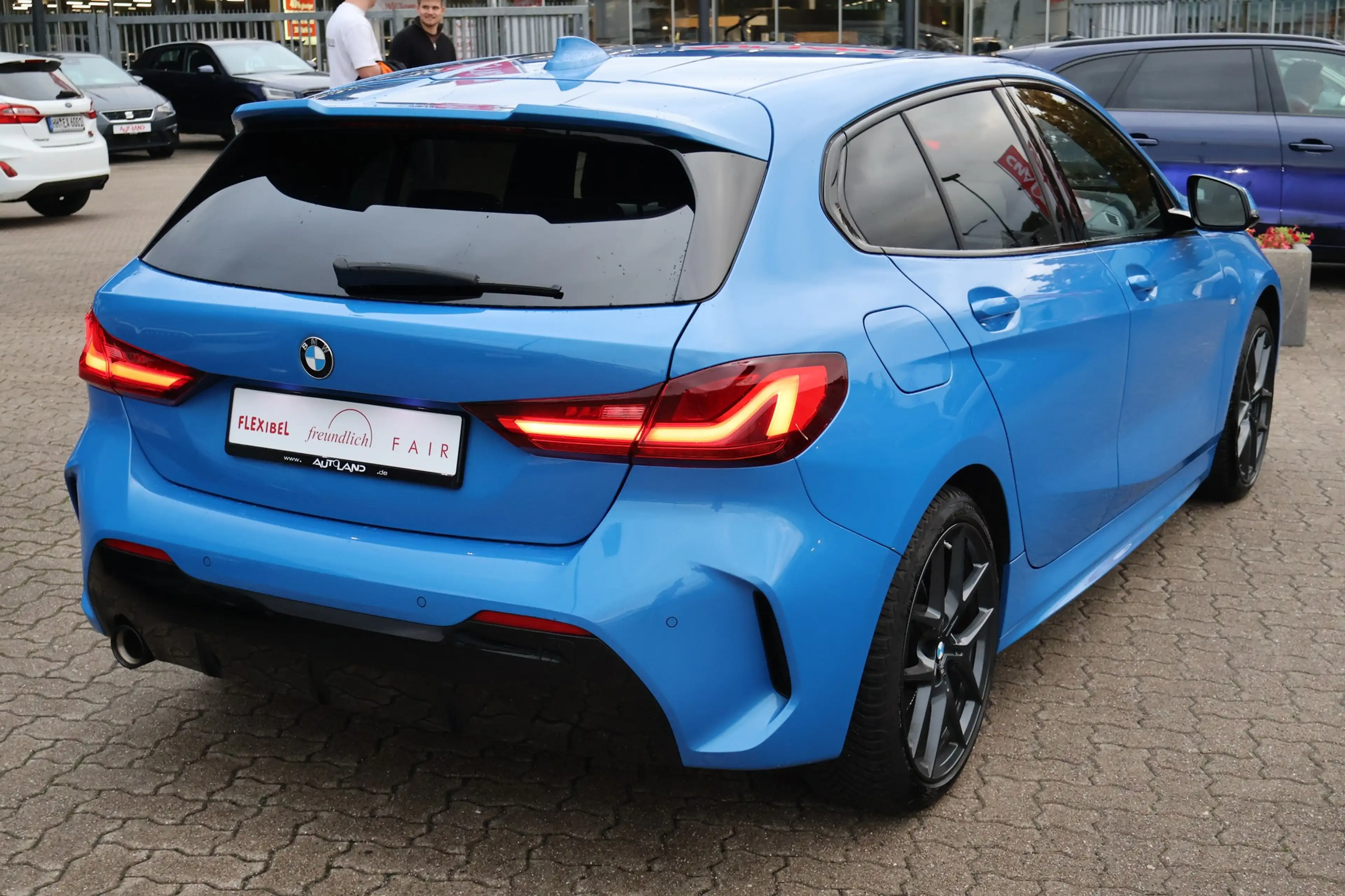 BMW 118 118i M Sport LED Head-Up Android Apple Klimaaut. — photo 8