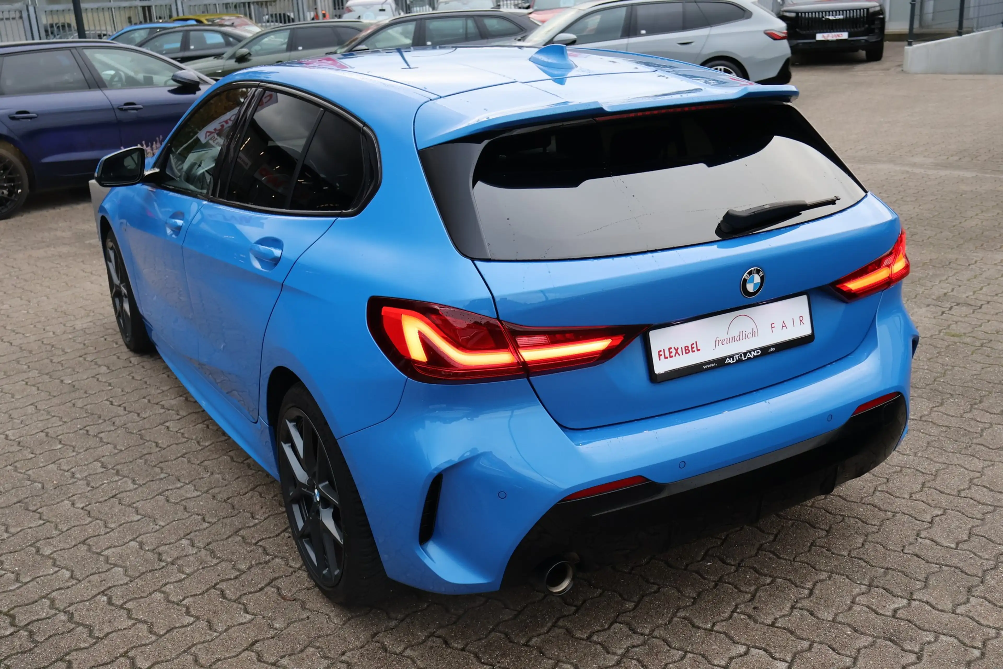 BMW 118 118i M Sport LED Head-Up Android Apple Klimaaut. — photo 5