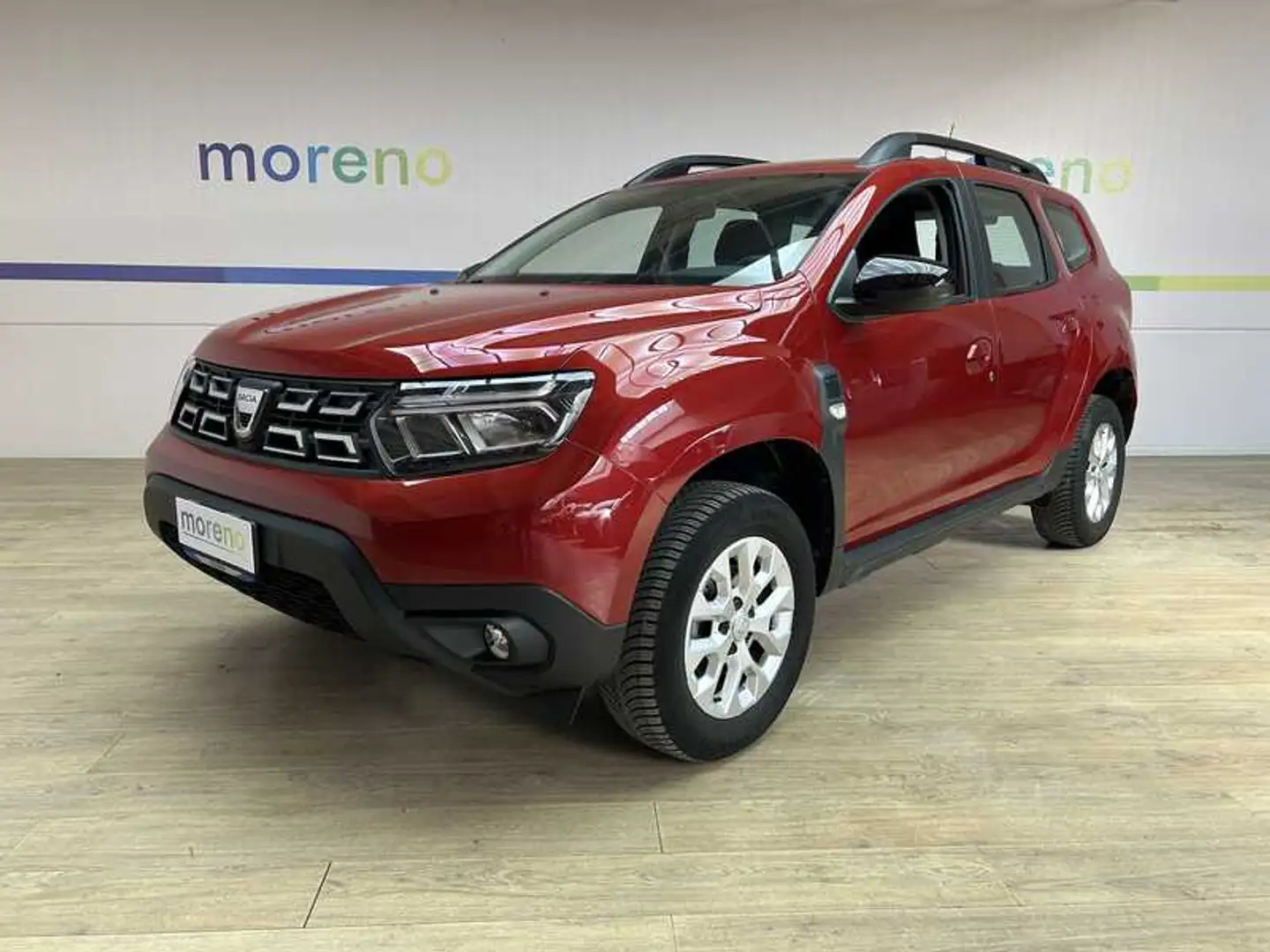 Dacia Duster 1.5 blue dci Comfort SL DaciaPlus 4x4 115 CV Rosso - 1
