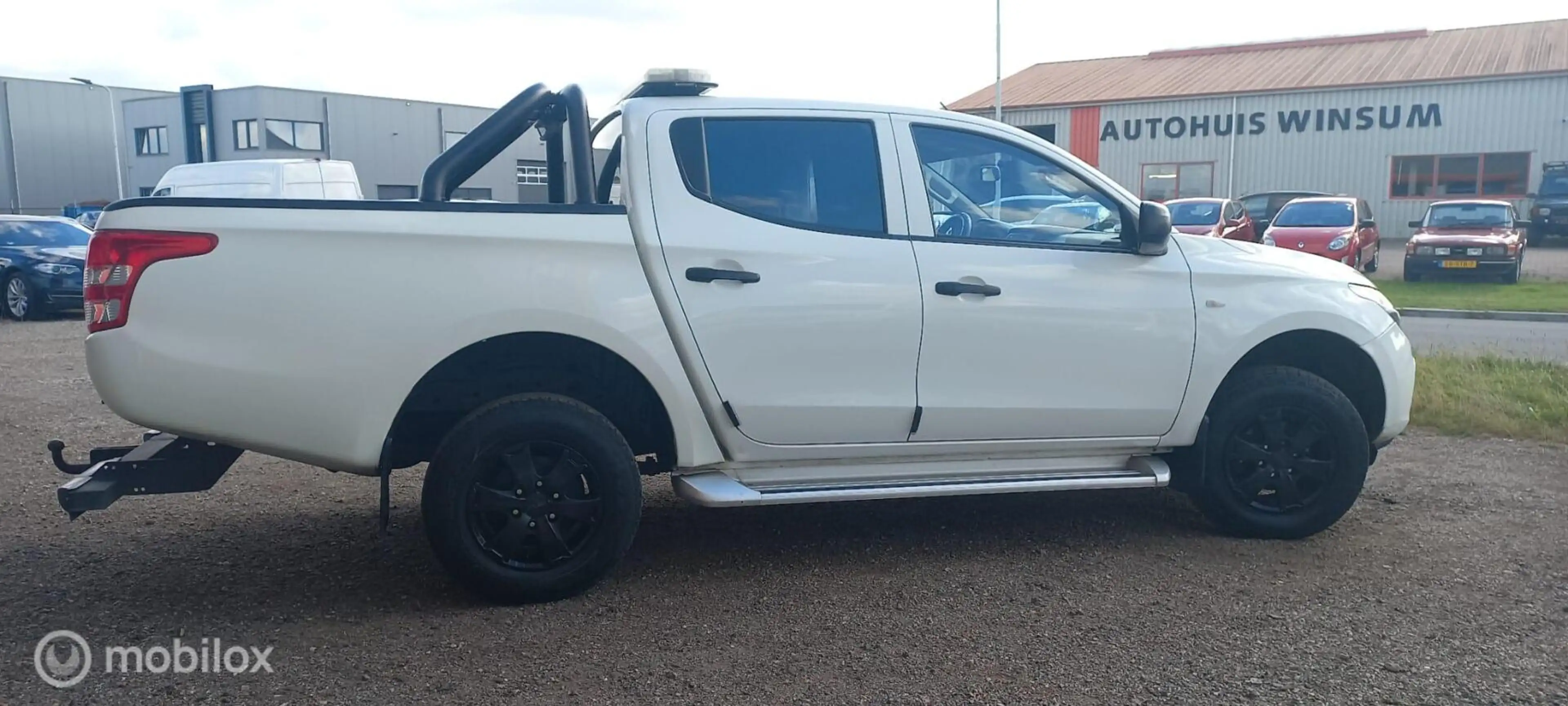 Mitsubishi L200 2.4D SX Extended Cab/4X4/AIRCO/CRUISECONTROL — photo 8