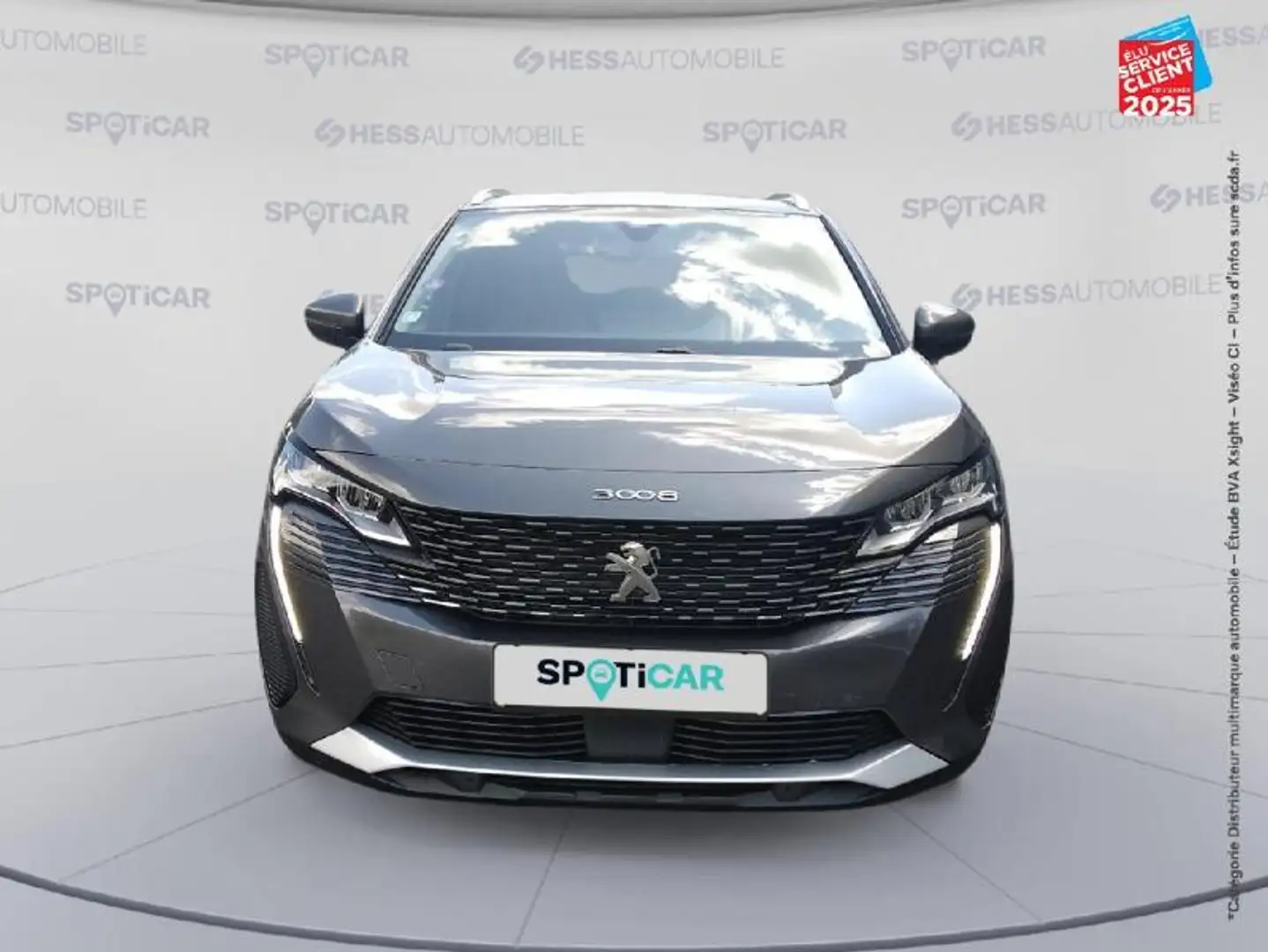 Peugeot 3008 1.2 PureTech 130ch S/S Allure Pack Gris - 2