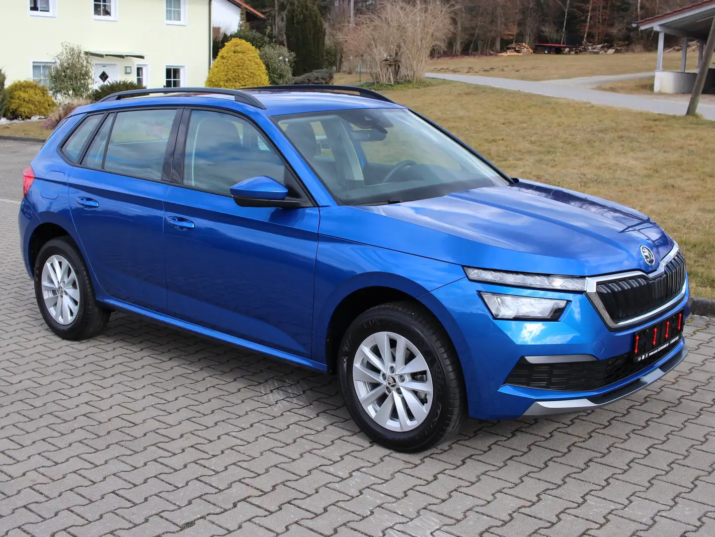 Skoda Kamiq 1.0 TSi Ambition 5 Jahre Garantie Blau - 1