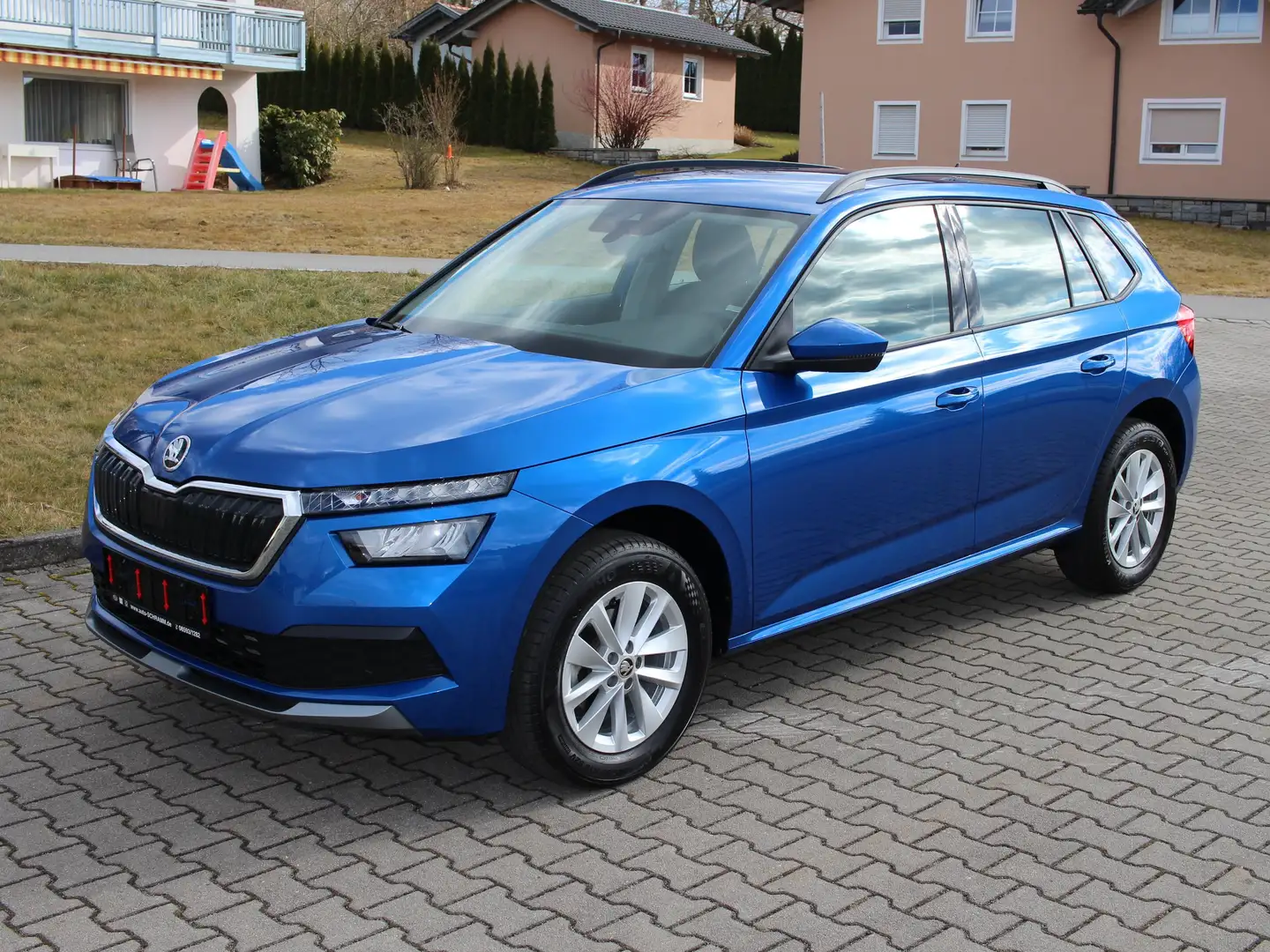 Skoda Kamiq 1.0 TSi Ambition 5 Jahre Garantie Blau - 2