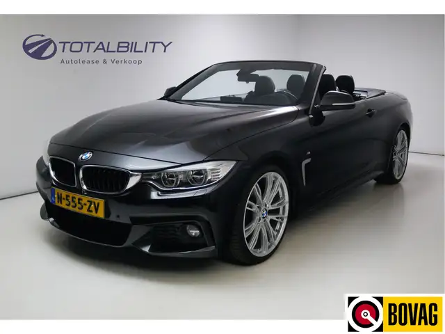 BMW 428 4-serie Cabrio 428i M Sport 285 PK | Leer | Elektr