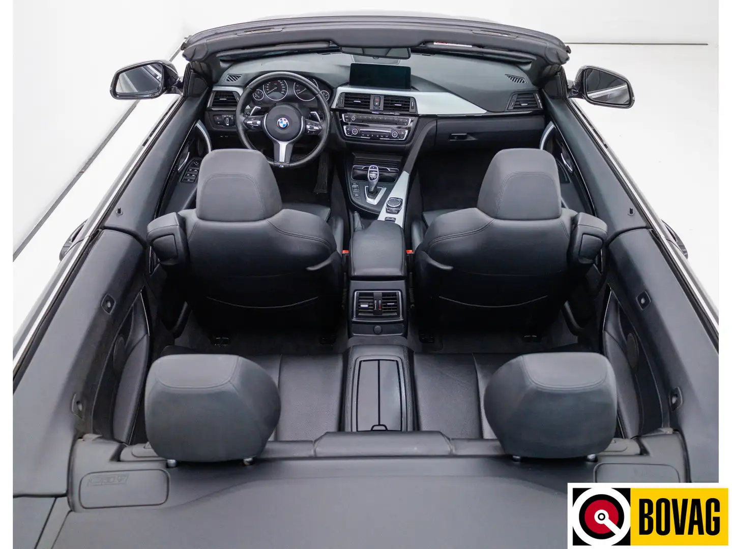 BMW 428 4-serie Cabrio 428i M Sport 285 PK | Leer | Elektr Noir - 2