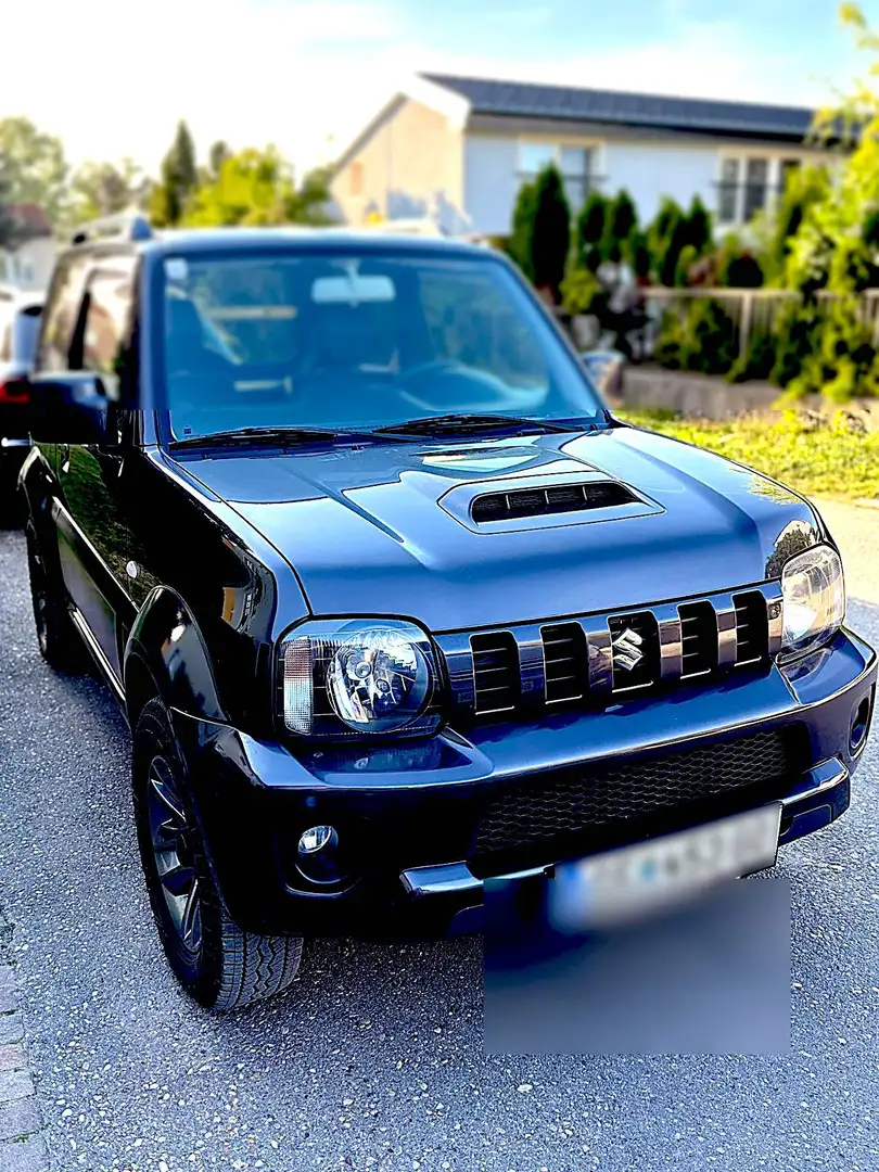 Suzuki Jimny Jimny 1,3 VXU L3 deluxe deluxe Grau - 1