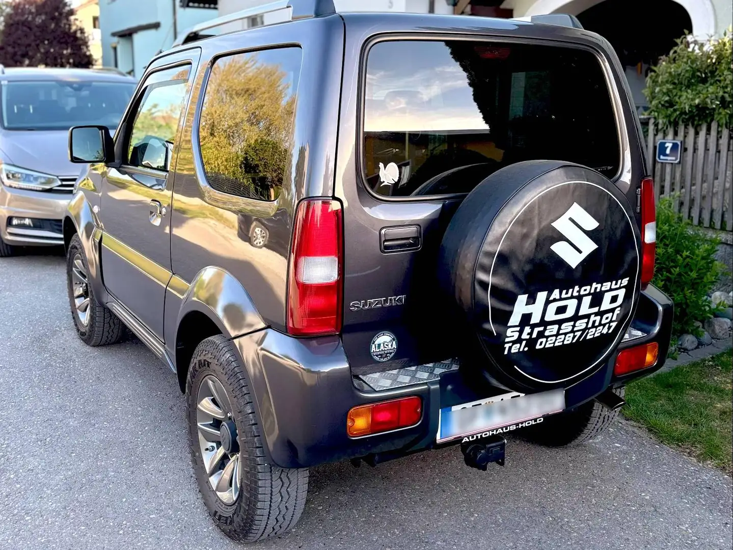 Suzuki Jimny Jimny 1,3 VXU L3 deluxe deluxe Grau - 2