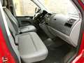 Volkswagen T5 Doppelkabine Pritsche mit Plane 1,9 TDI Rot - thumbnail 7