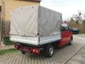 Volkswagen T5 Doppelkabine Pritsche mit Plane 1,9 TDI Rot - thumbnail 5