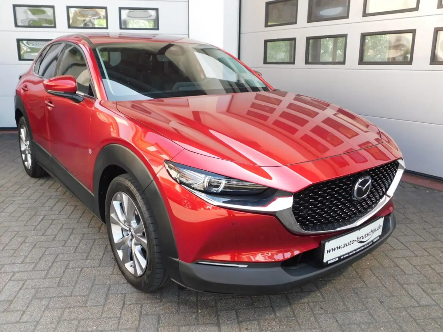 Mazda CX-30 SKY-G122 Selection Design-P./Matrix/BSM/MRCC/Navi/ Rouge - 1
