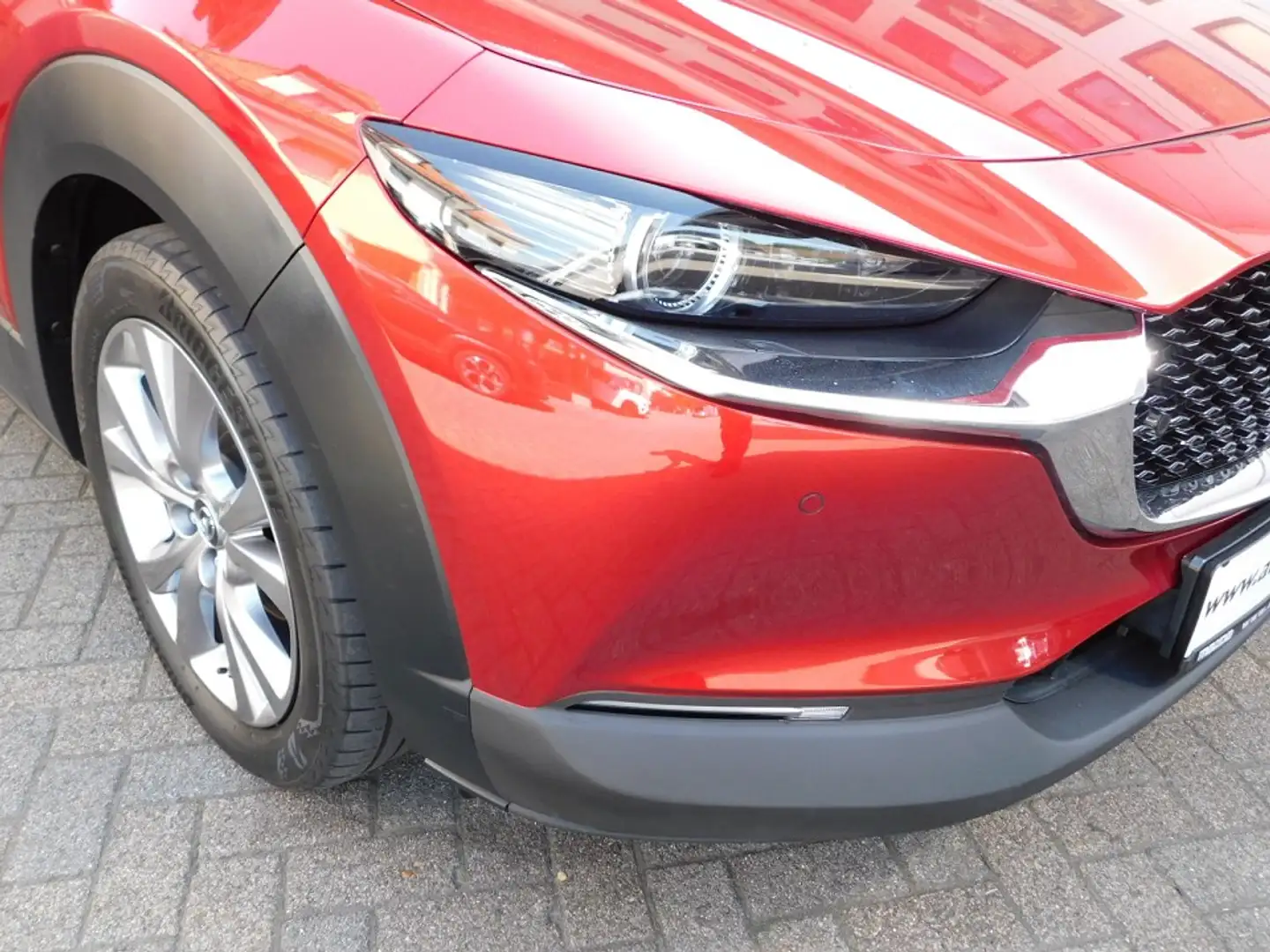 Mazda CX-30 SKY-G122 Selection Design-P./Matrix/BSM/MRCC/Navi/ Rouge - 2