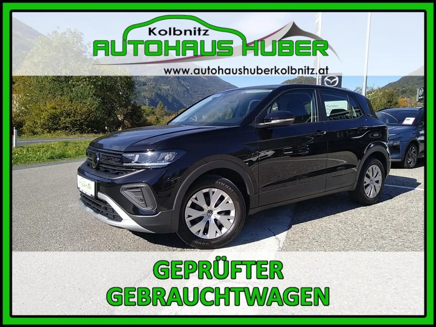 Volkswagen T-Cross s 1,0 TSI 4Me Schwarz - 1