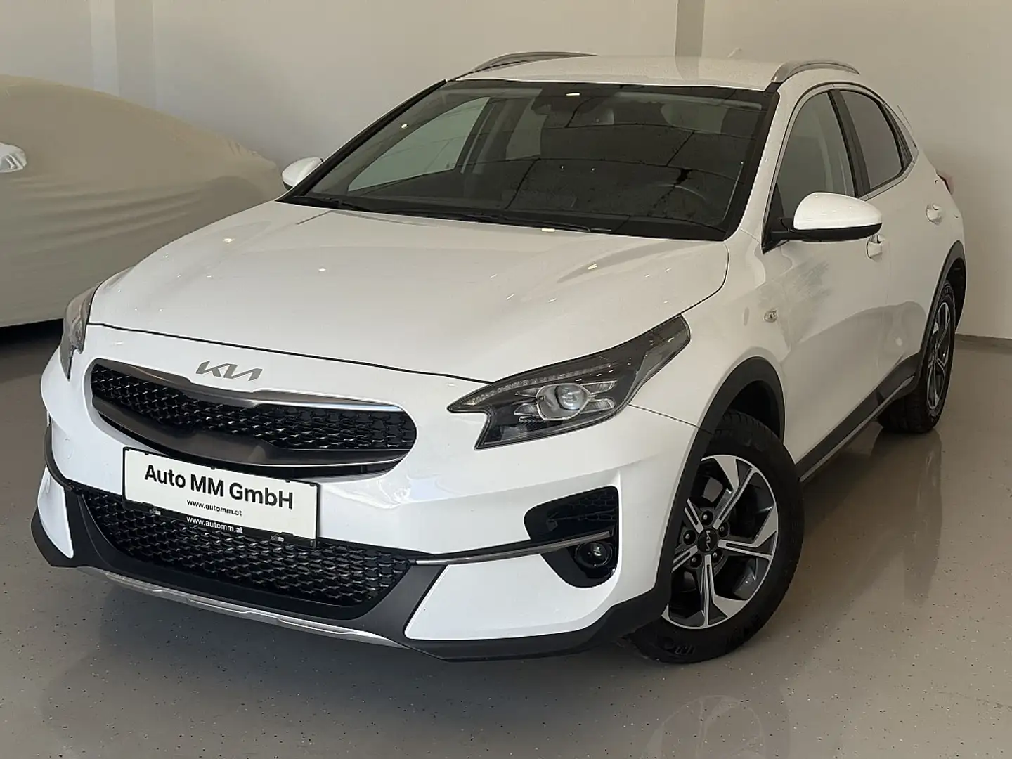 Kia XCeed Xceed 1,0 TGDI GPF Silber Weiß - 1