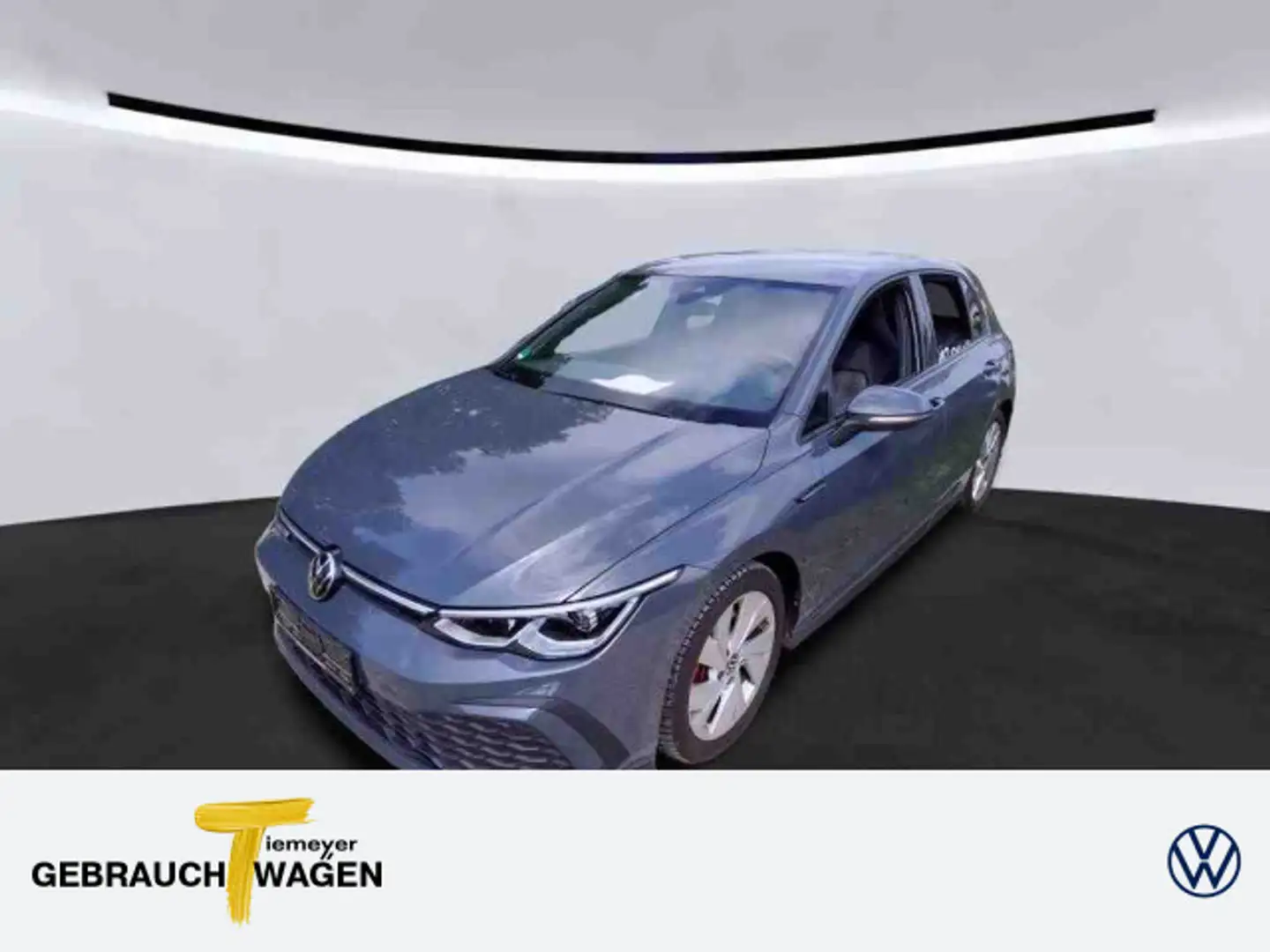 Volkswagen Golf GTD DSG LM18 IQ.LIGHT AHK H/K Grau - 1