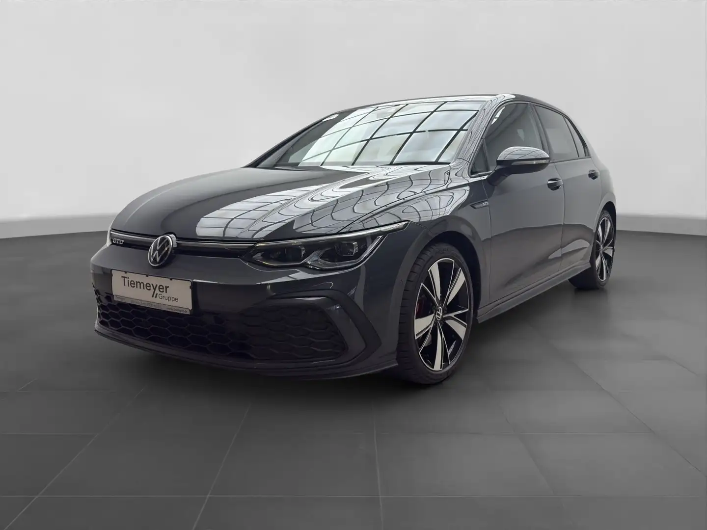 Volkswagen Golf GTD DSG LM18 IQ.LIGHT AHK H/K Grau - 2