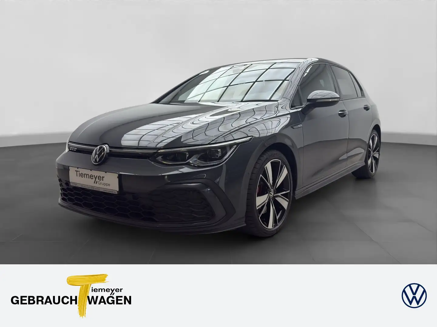 Volkswagen Golf GTD DSG LM18 IQ.LIGHT AHK H/K Grau - 1