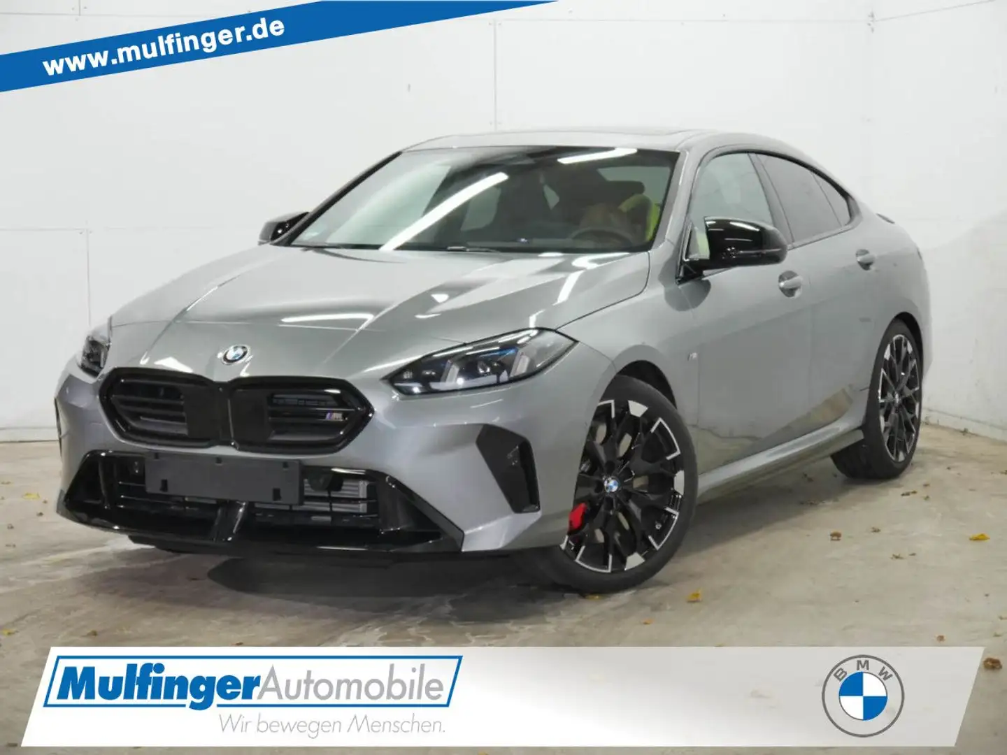 BMW 235 M xDr.GC. M Pro HUD ACC SuView H/K PanoD.19" Gris - 1