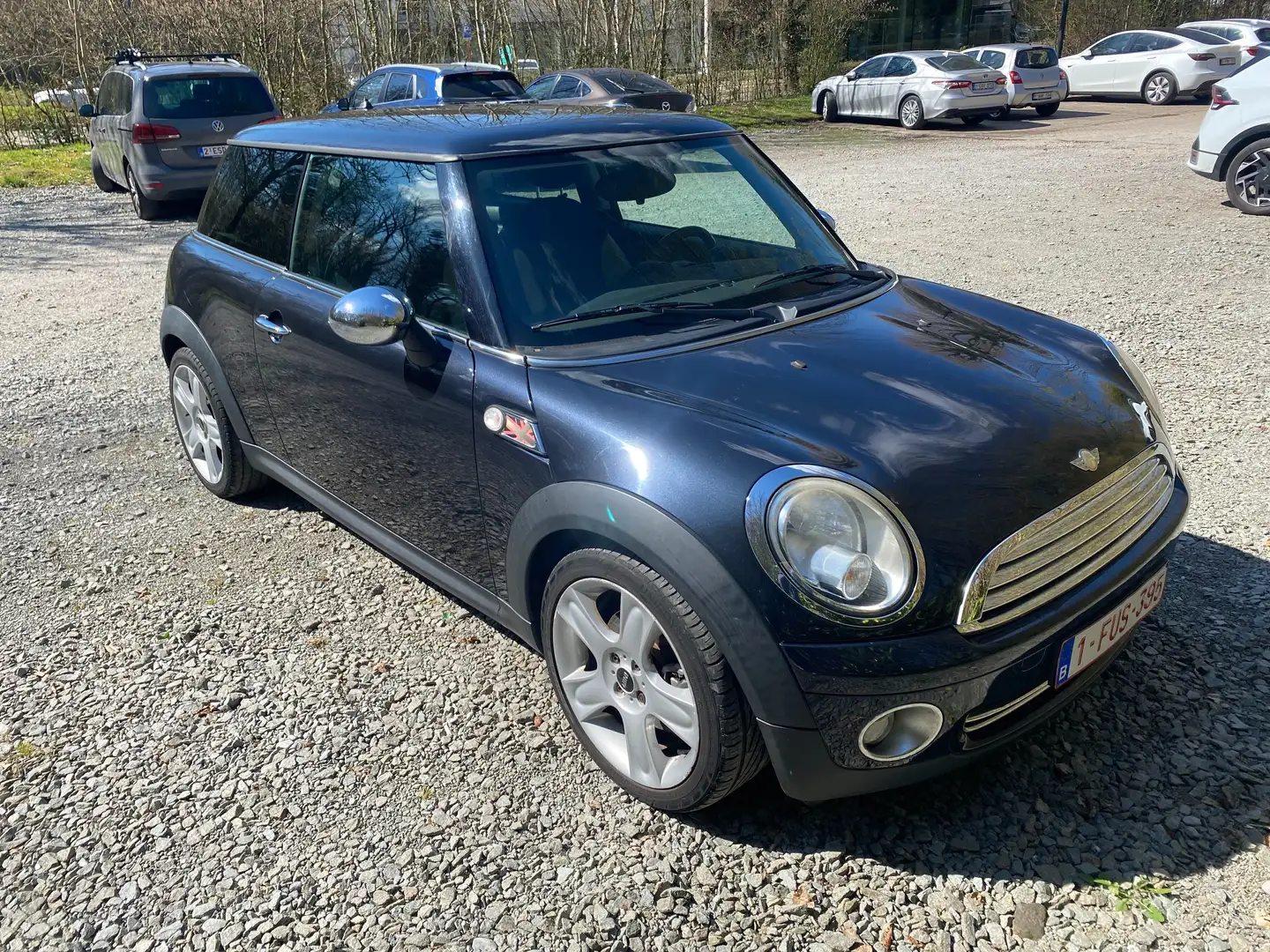 MINI Cooper Mini 1.6i Cooper + 4 roues extra (pneus hiver) Blauw - 1