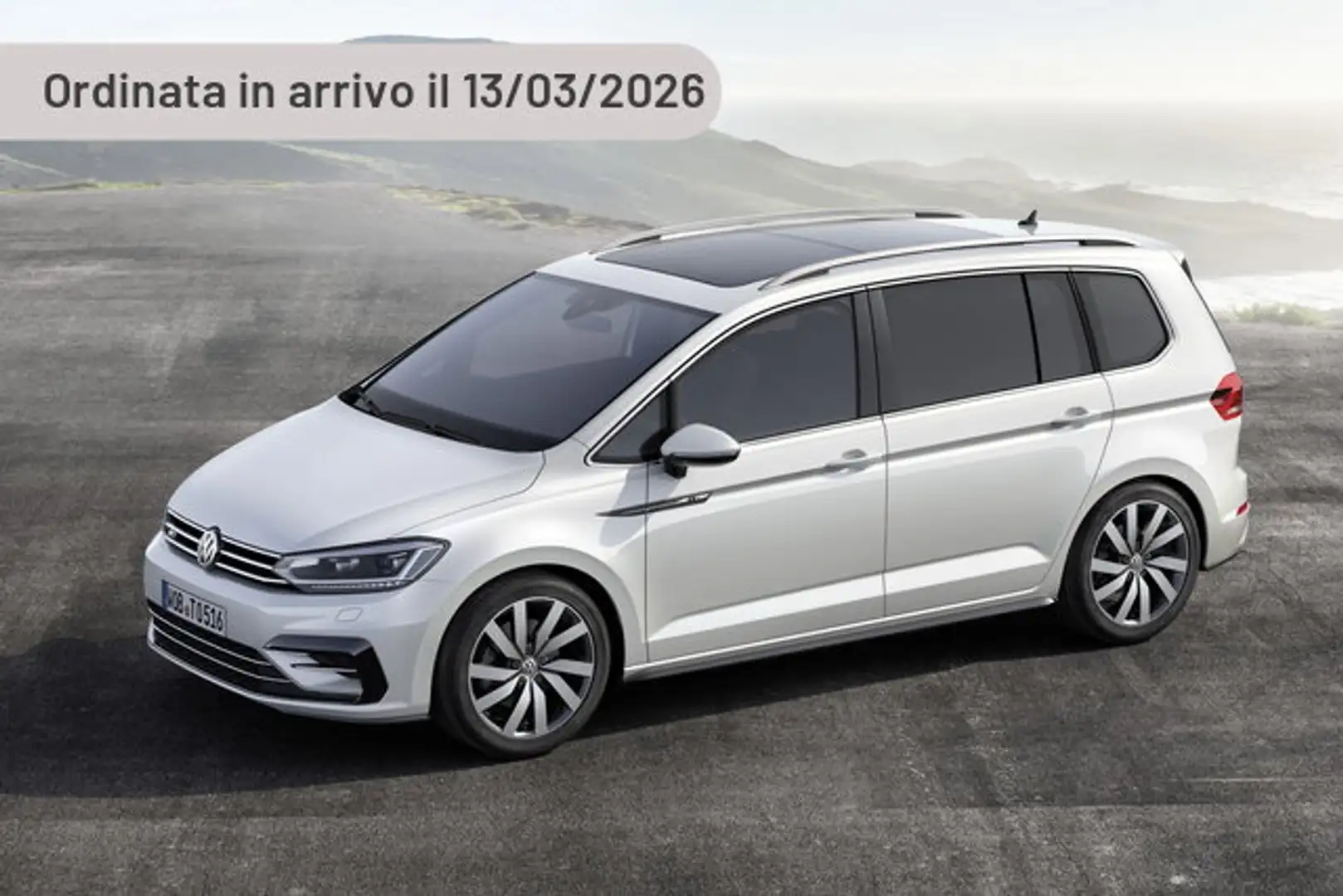 Volkswagen Touran 1.5 TSI ACT DSG Executive BlueMotion Technology Argento - 1