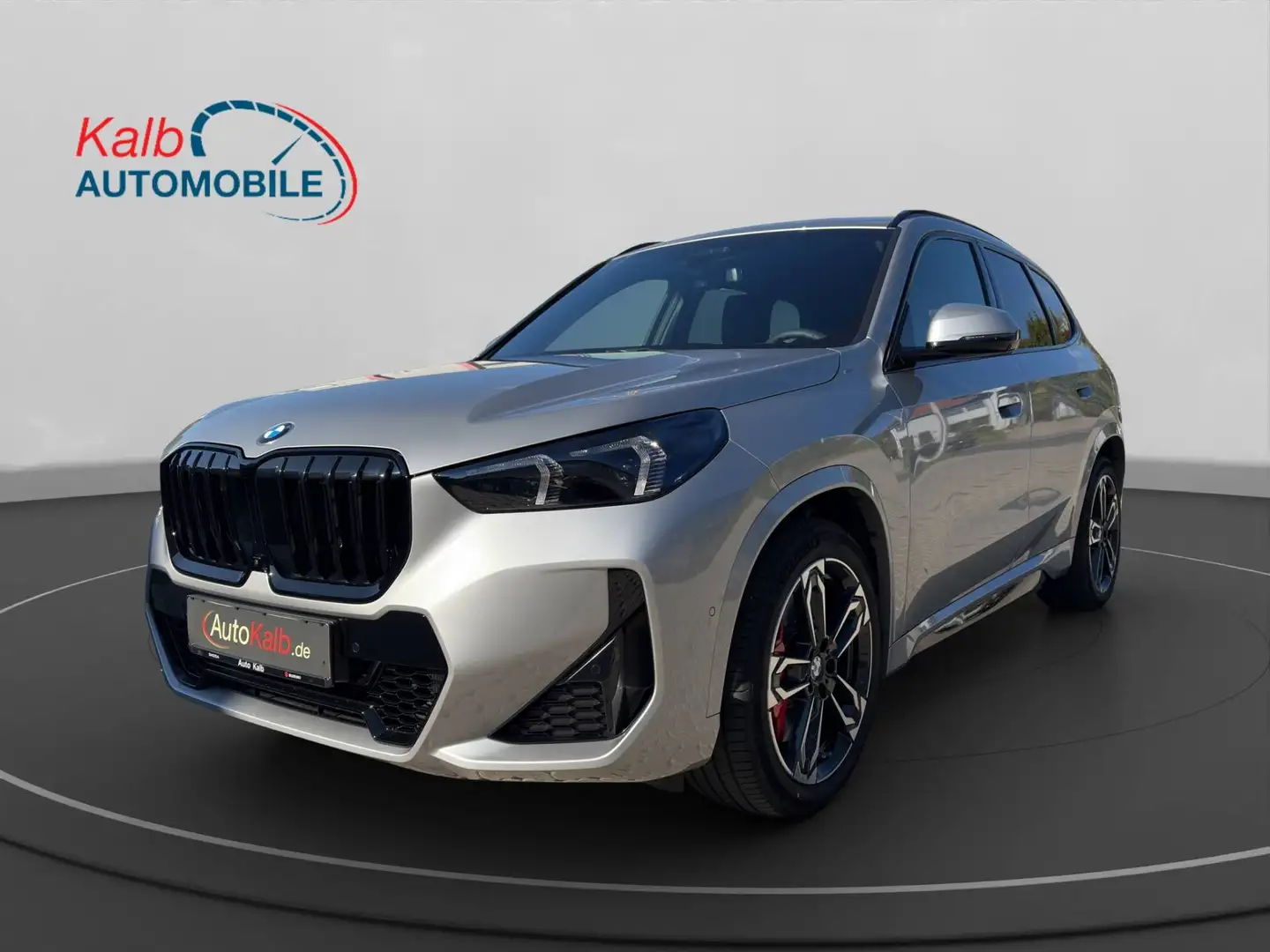 BMW X1 xDRIVE 23d M SPORT PRO+PANO+HUD+360°+H&K HiFi Argent - 1