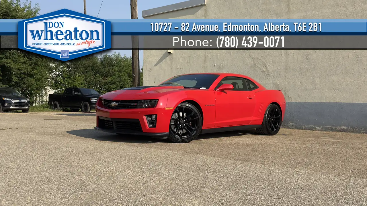 2015 Chevrolet Camaro