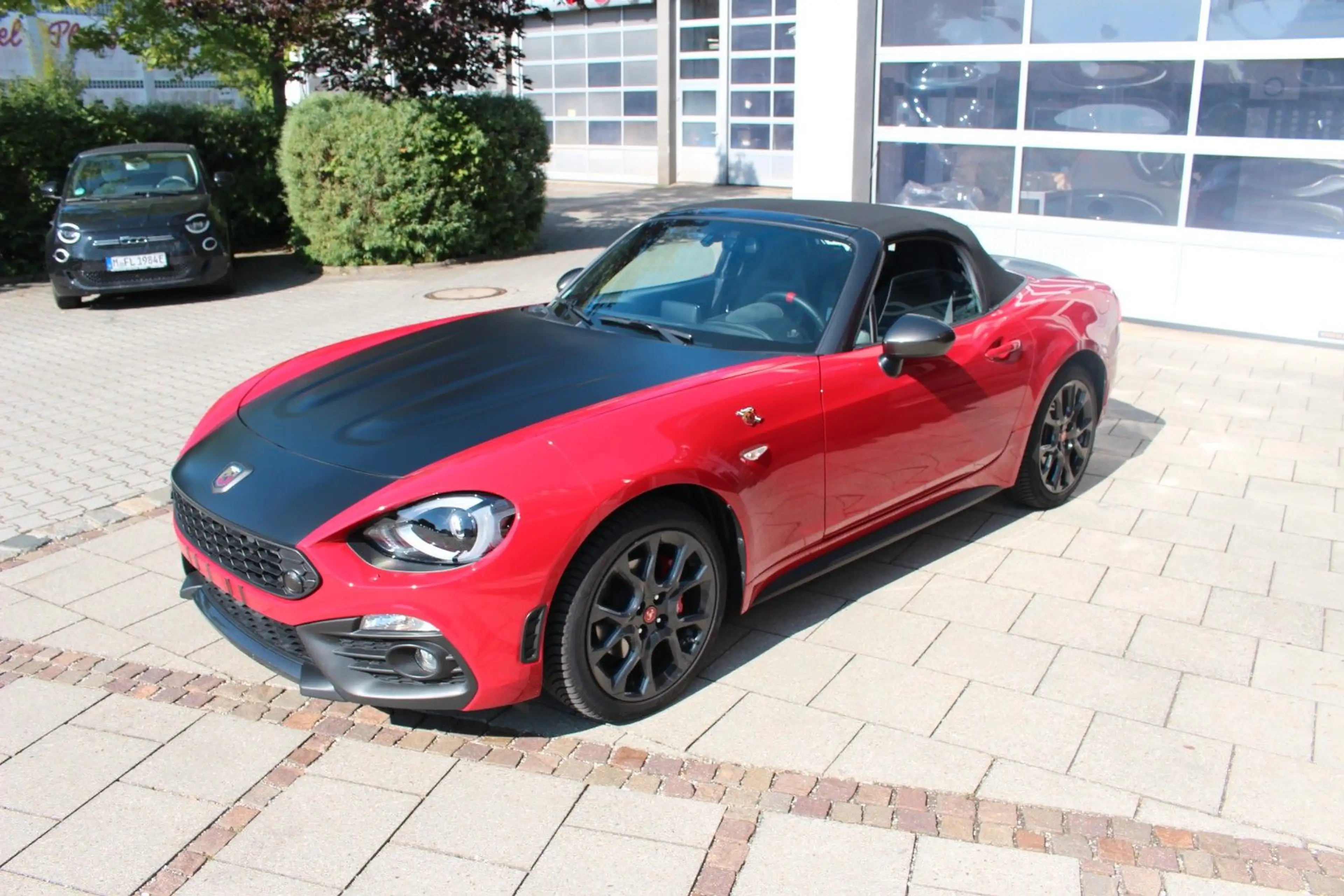 Abarth 124 Spider Turismo — photo 10