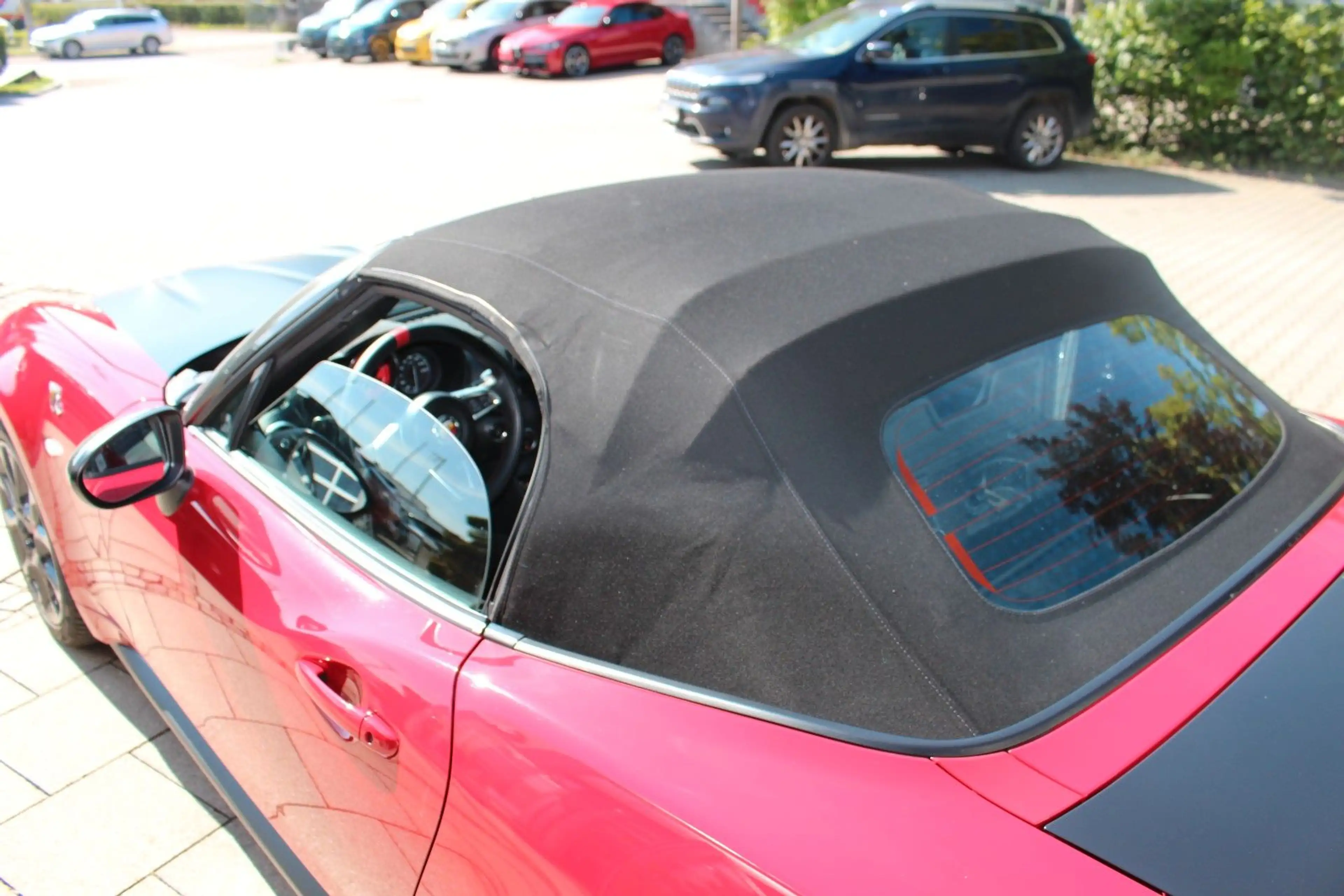 Abarth 124 Spider Turismo — photo 15