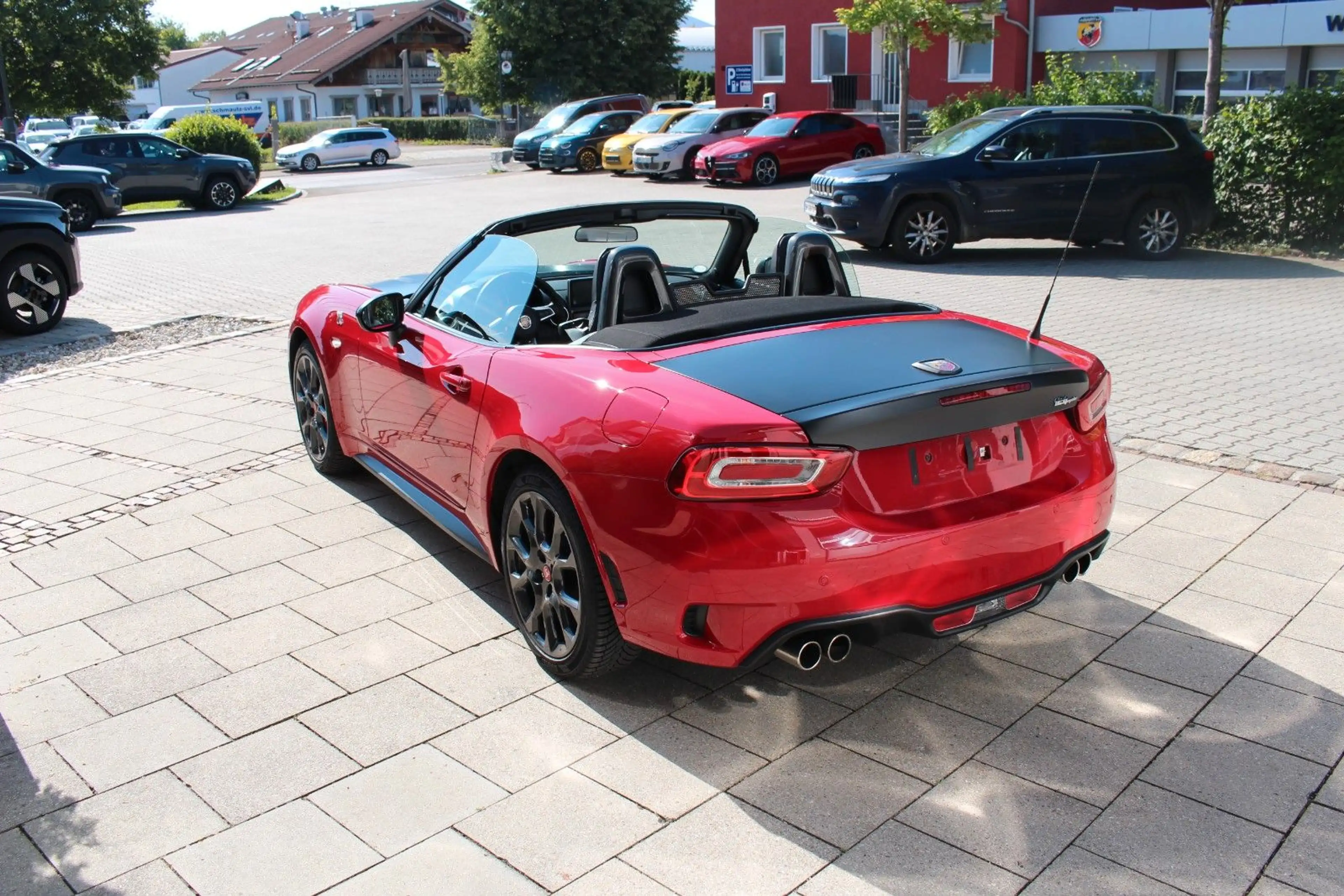 Abarth 124 Spider Turismo — photo 4