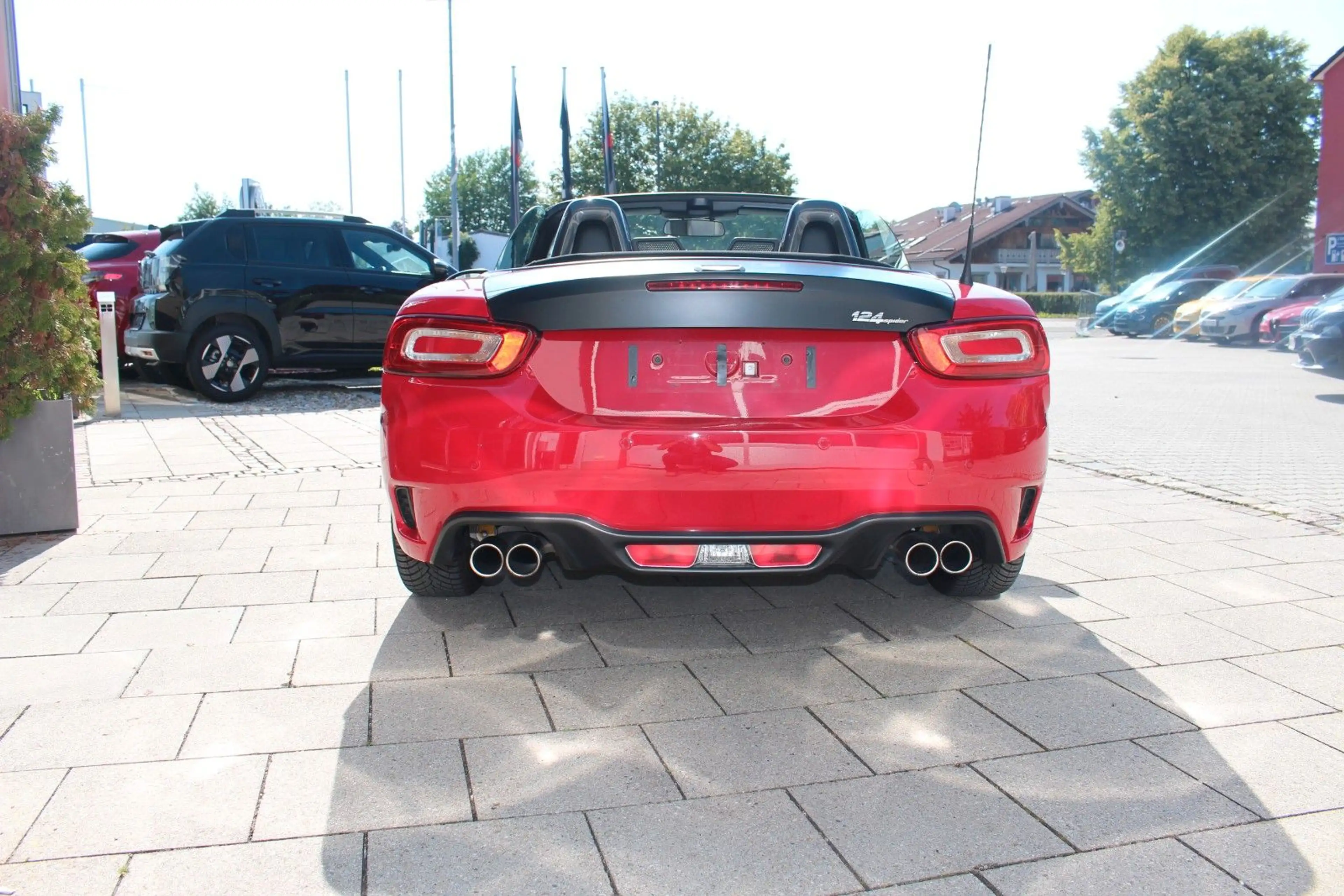 Abarth 124 Spider Turismo — photo 3