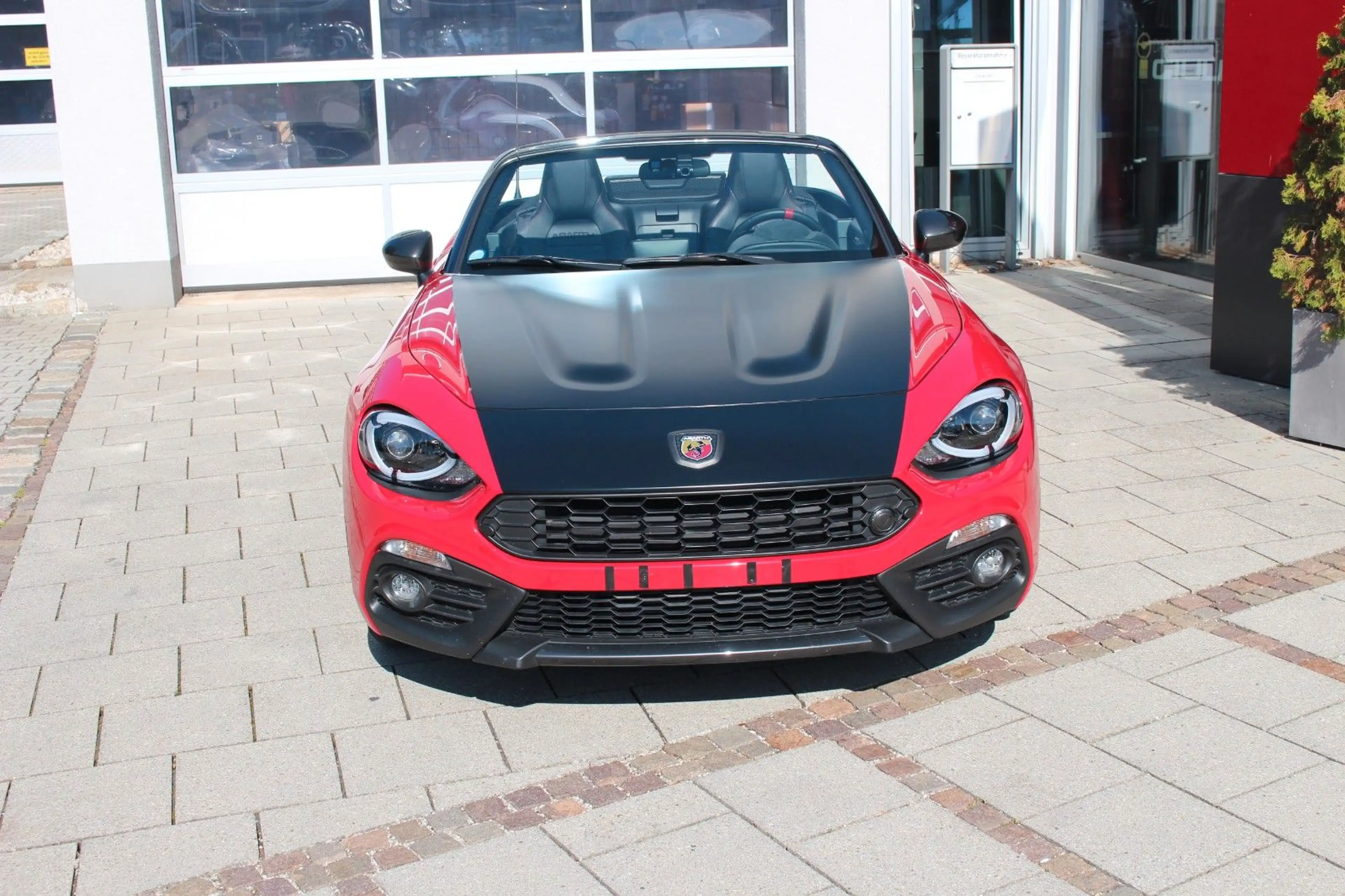 Abarth 124 Spider Turismo — photo 6