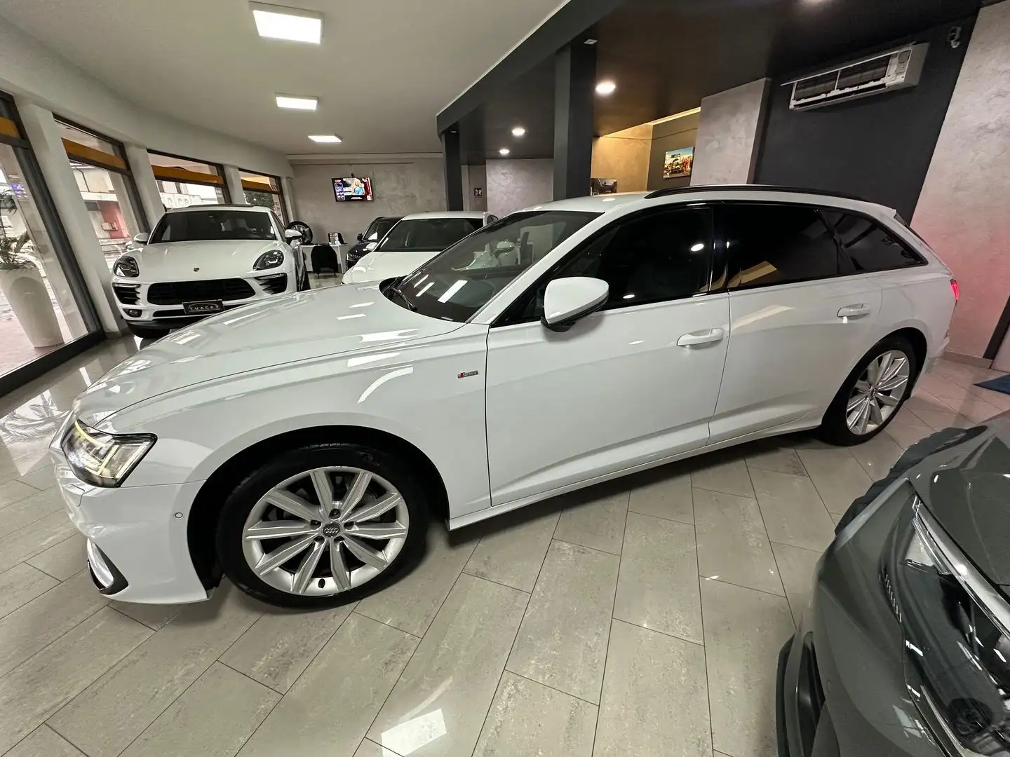 Audi A6 S Line Edition 2.0 40 TDI MHEV FULL OPTIONAL Bianco - 2