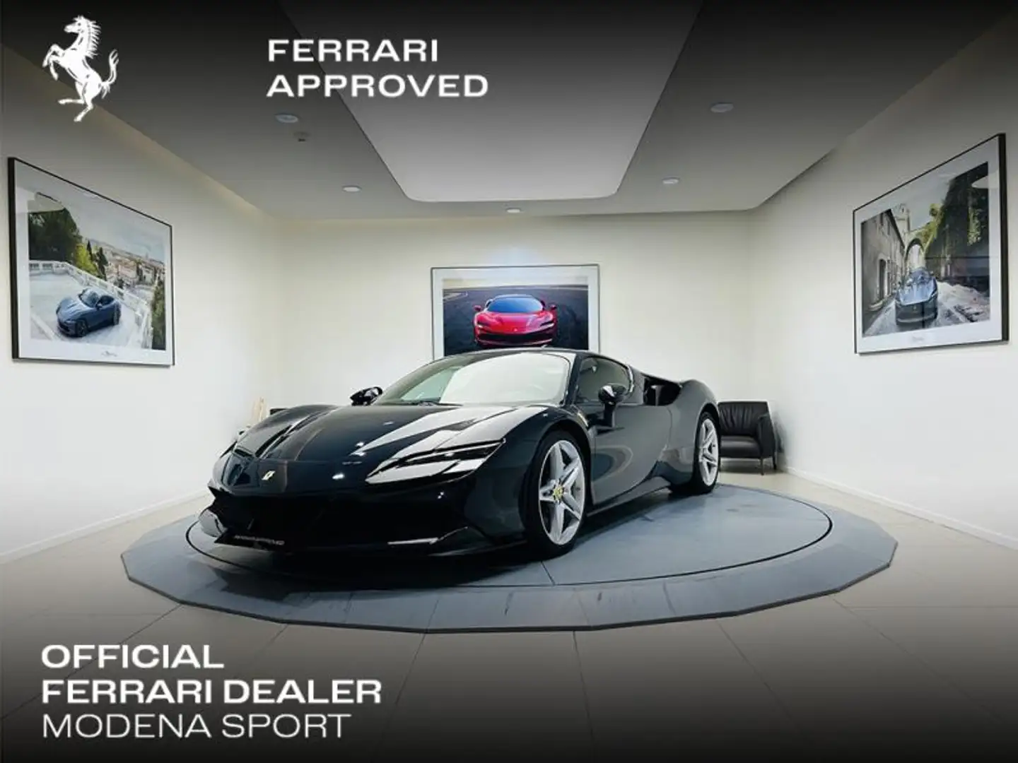 Ferrari Stradale Albastru - 1