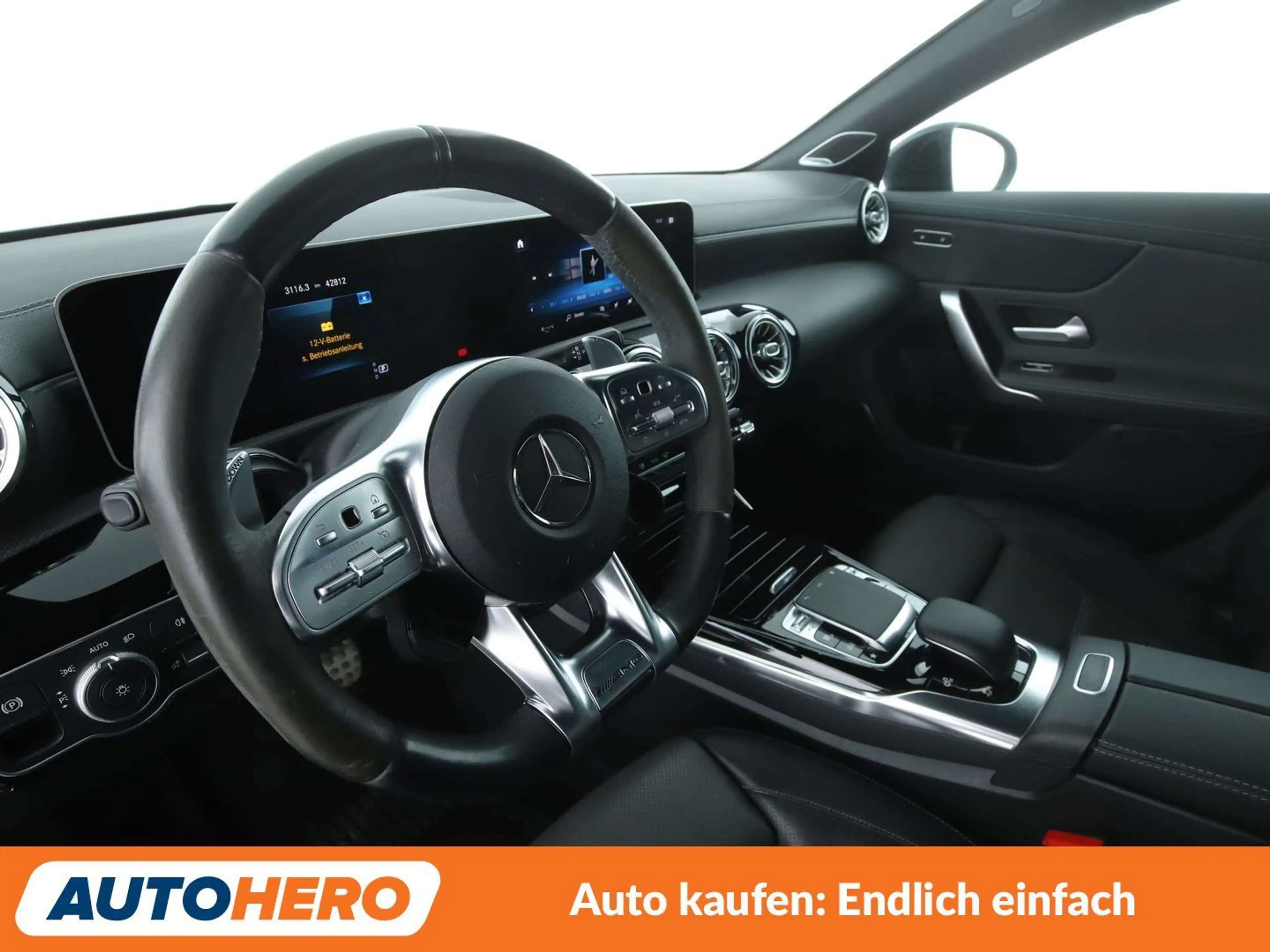 Mercedes-Benz CLA 35 AMG CLA 35 Shooting Brake AMG 4Matic Aut.*NAVI*360° — photo 11