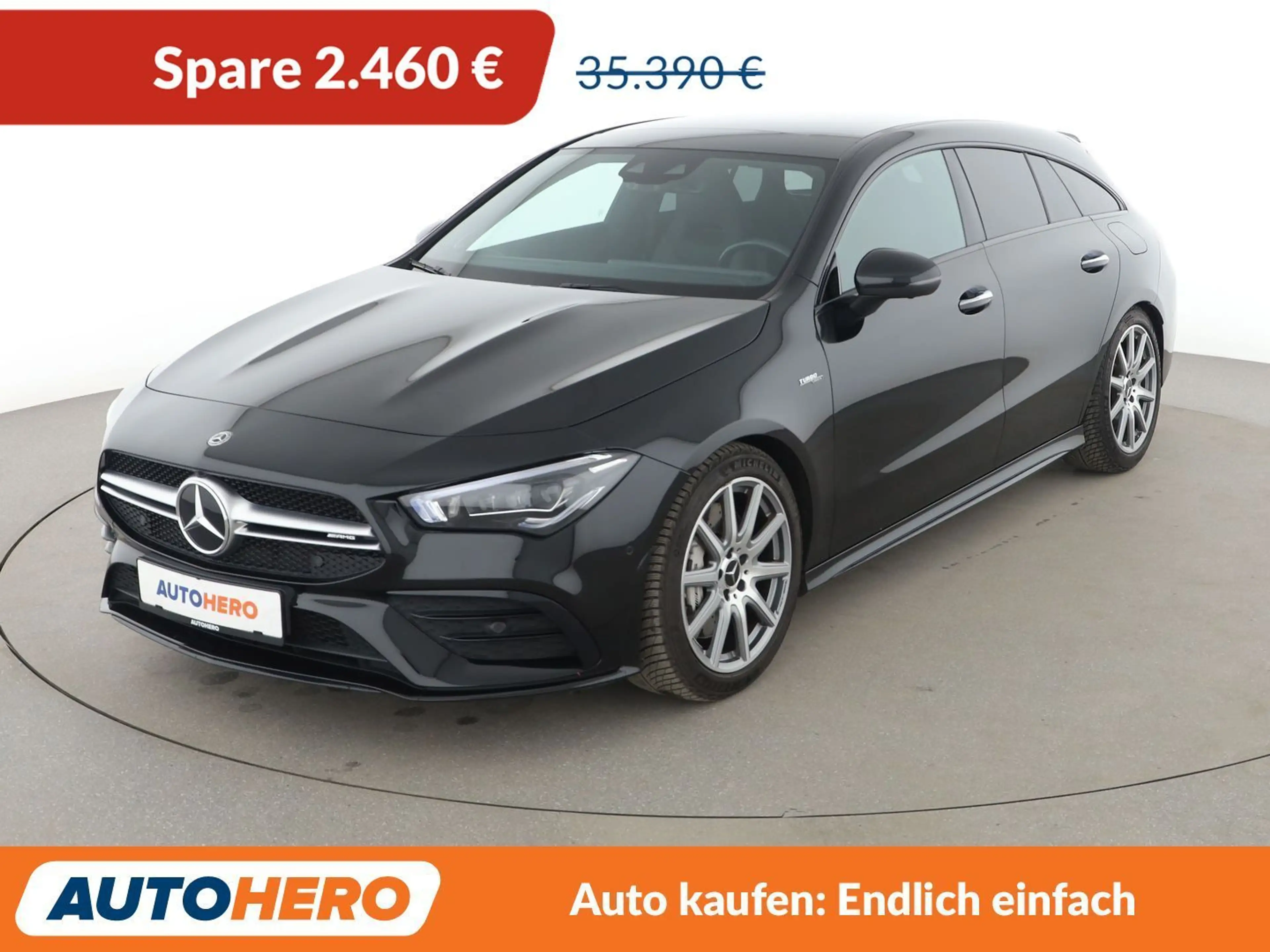 Mercedes-Benz CLA 35 AMG CLA 35 Shooting Brake AMG 4Matic Aut.*NAVI*360°