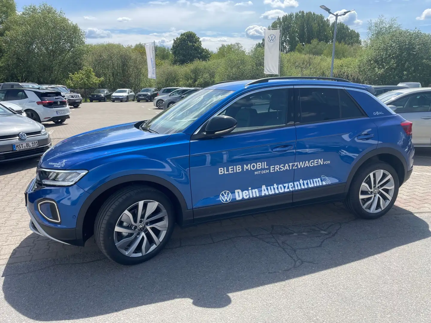 Volkswagen T-Roc 1.0 TSI Life Bleu - 2
