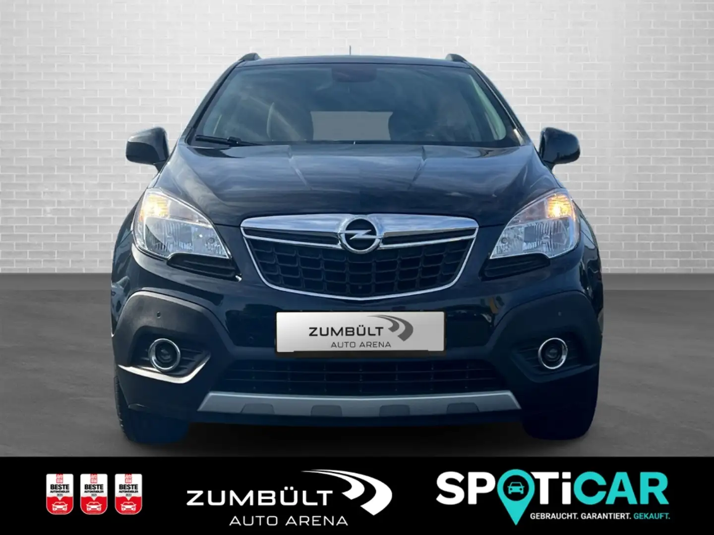 Opel Mokka Edition 1.6 S Premium Paket Mehrzonenklima SHZ Len Nero - 2