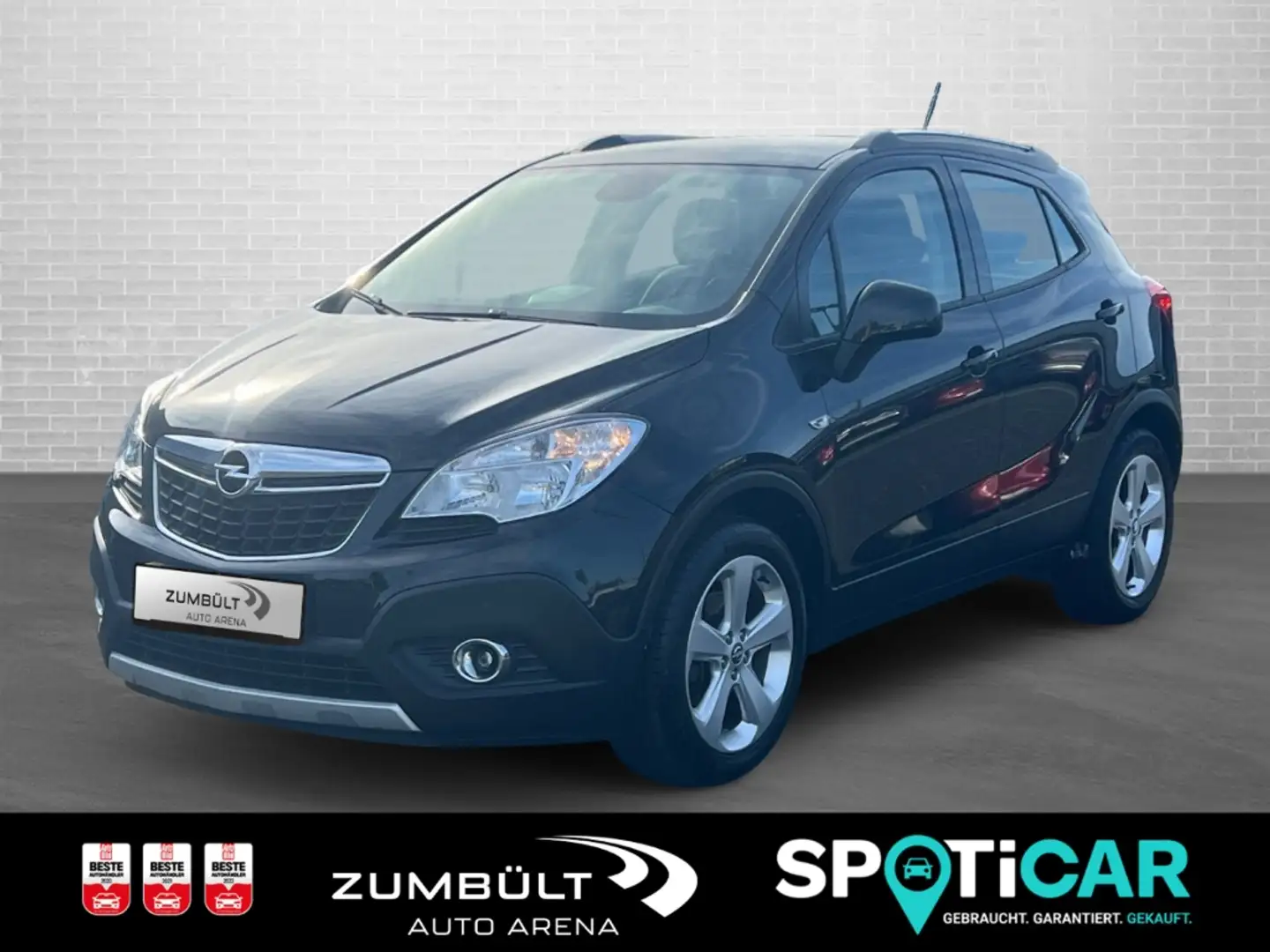 Opel Mokka Edition 1.6 S Premium Paket Mehrzonenklima SHZ Len Nero - 1