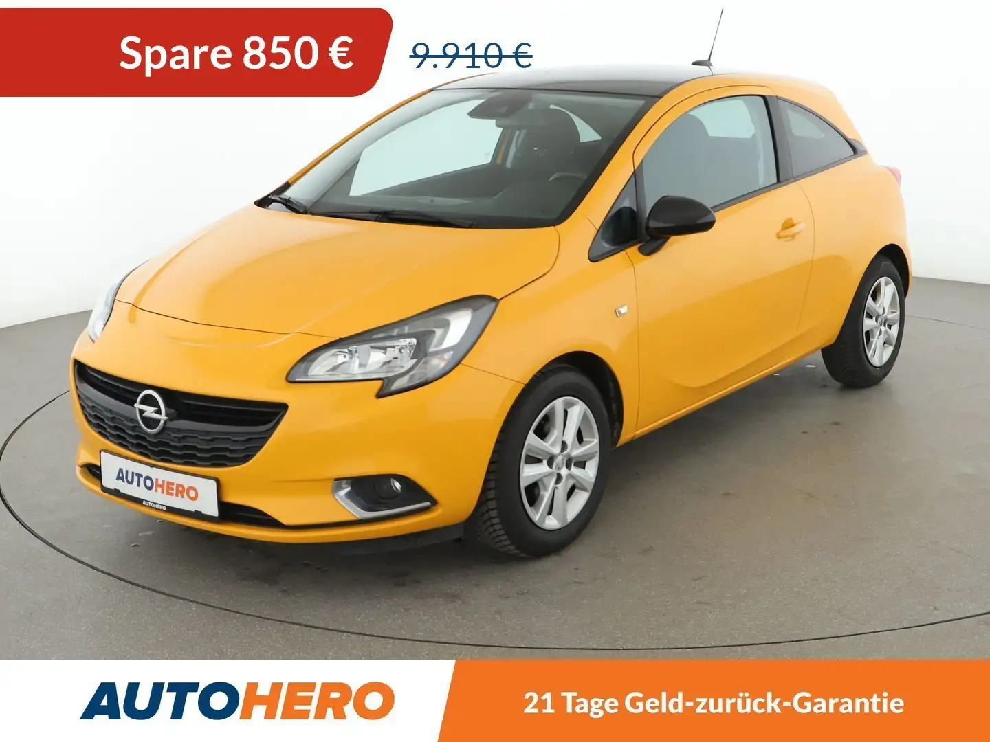 Opel Corsa 1.4 Color Edition *TEMPO*PDC*SHZ* Gelb - 1