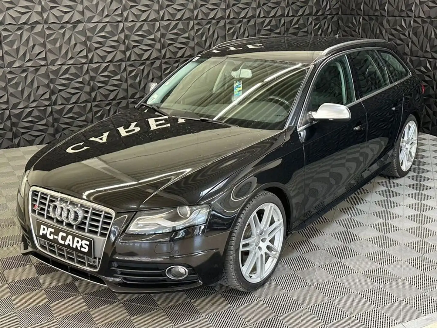 Audi S4 3.0 TFSI Černá - 1