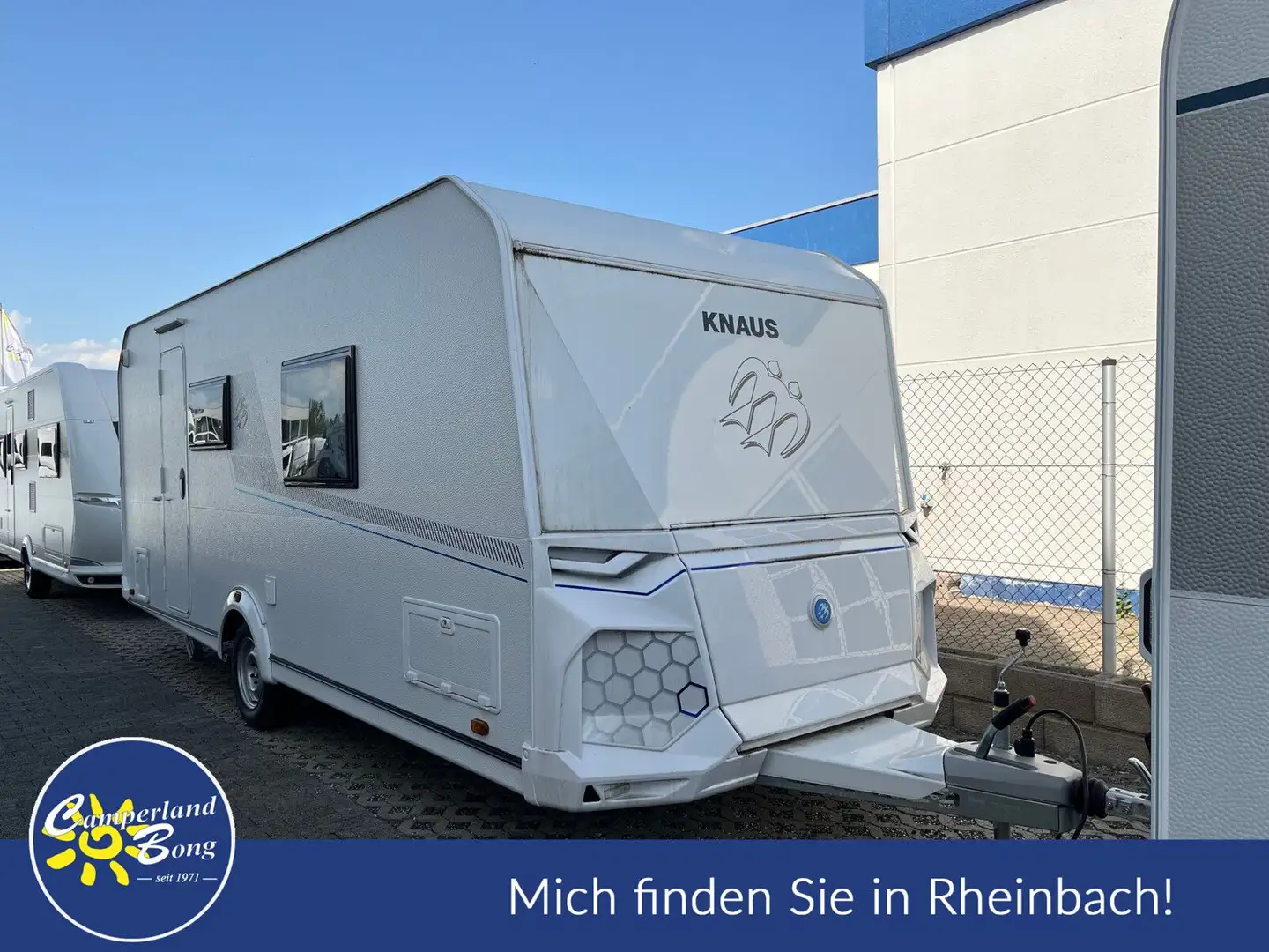 Knaus Yaseo 500 DK Weiß - 1