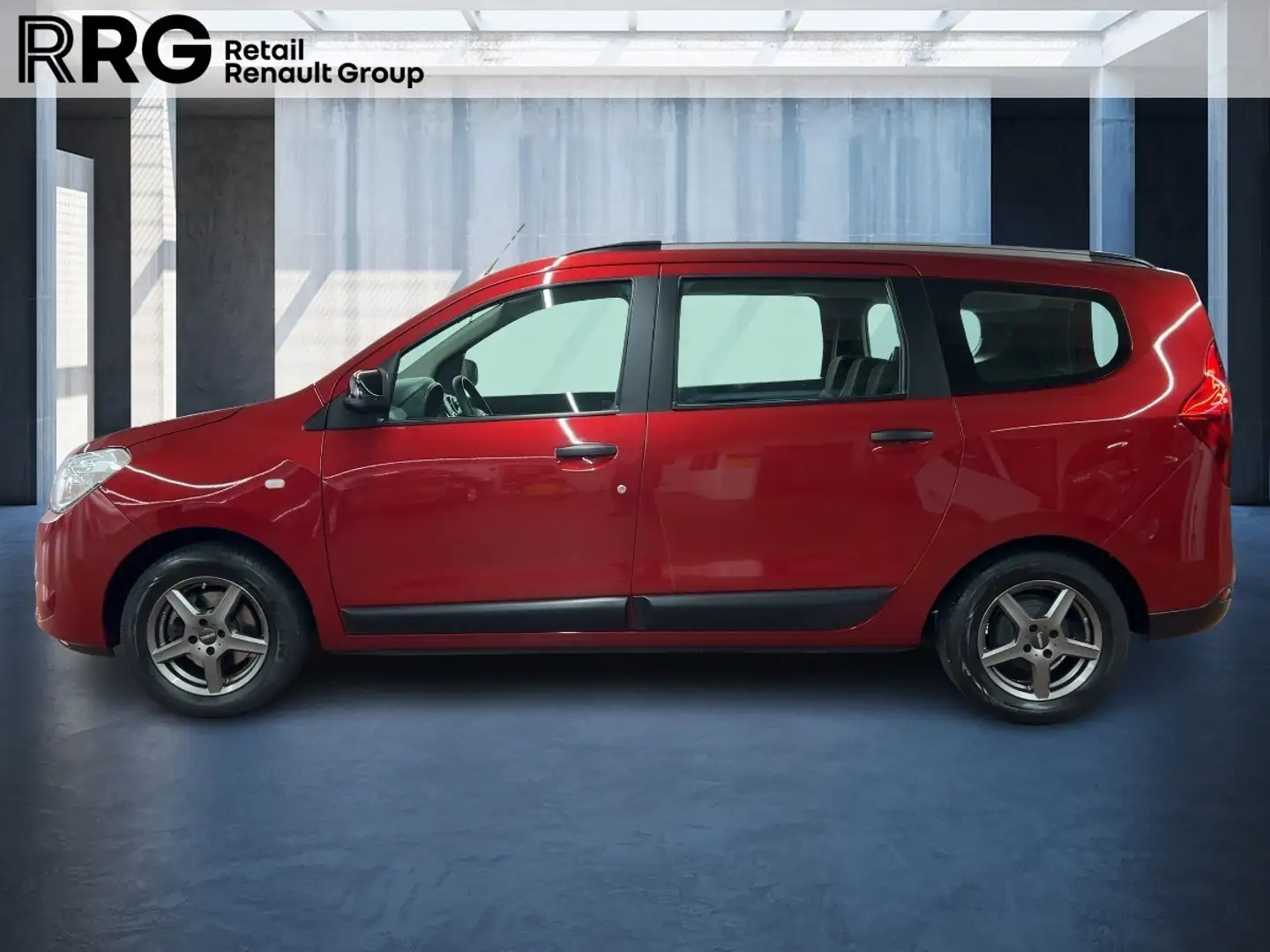 Dacia Lodgy COMFORT TCe 100 Rouge - 2