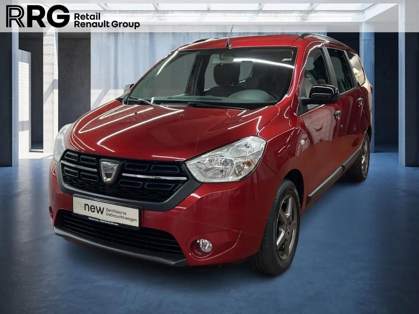 Dacia Lodgy COMFORT TCe 100 Rouge - 1