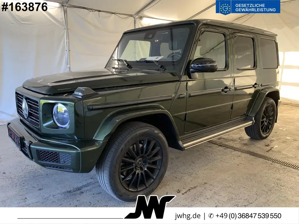 Mercedes-Benz G 400 2023 из Европы — купить под ключ