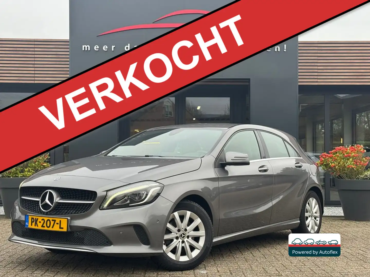 Mercedes-Benz A 160 A Ambition Grau - 1