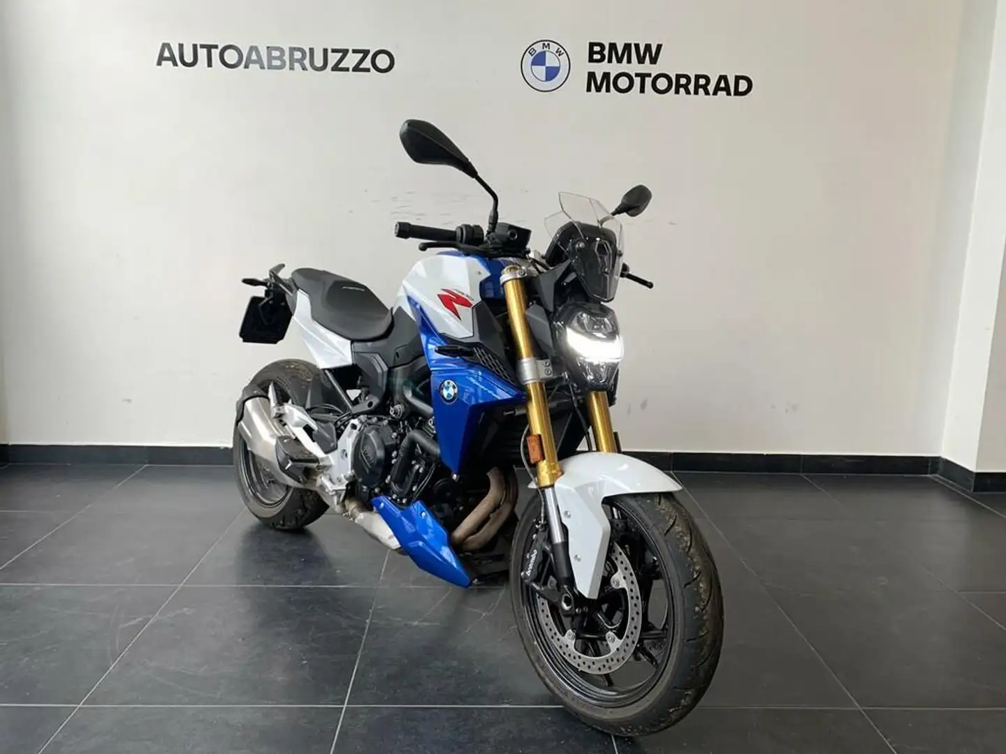 BMW F 900 R Sport Abs Bianco - 2