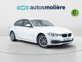 BMW 318 318d Blanc - thumbnail 2