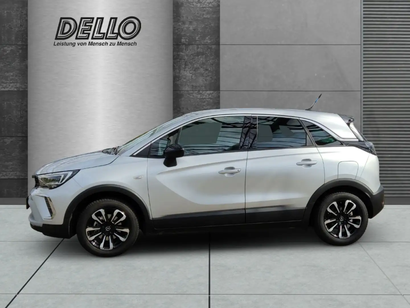 Opel Crossland Enjoy 1.2 Turbo EU6e LHZ SHZ PDC Klima-A. Rückf.-K Gris - 2
