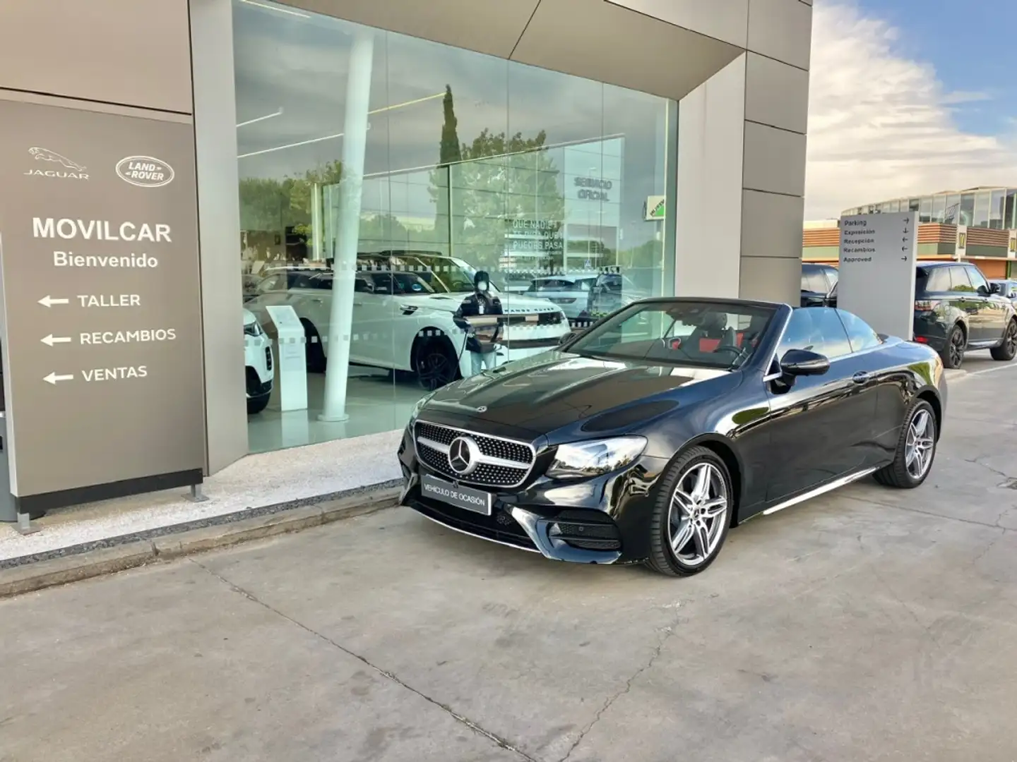 Mercedes-Benz E 220 Cabrio 220d 4Matic Negro - 1