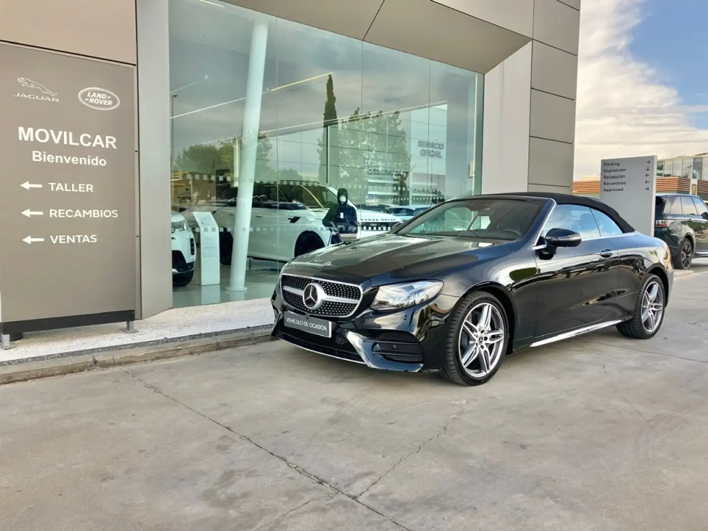 Mercedes-Benz E 220 Cabrio 220d 4Matic Negro - 2